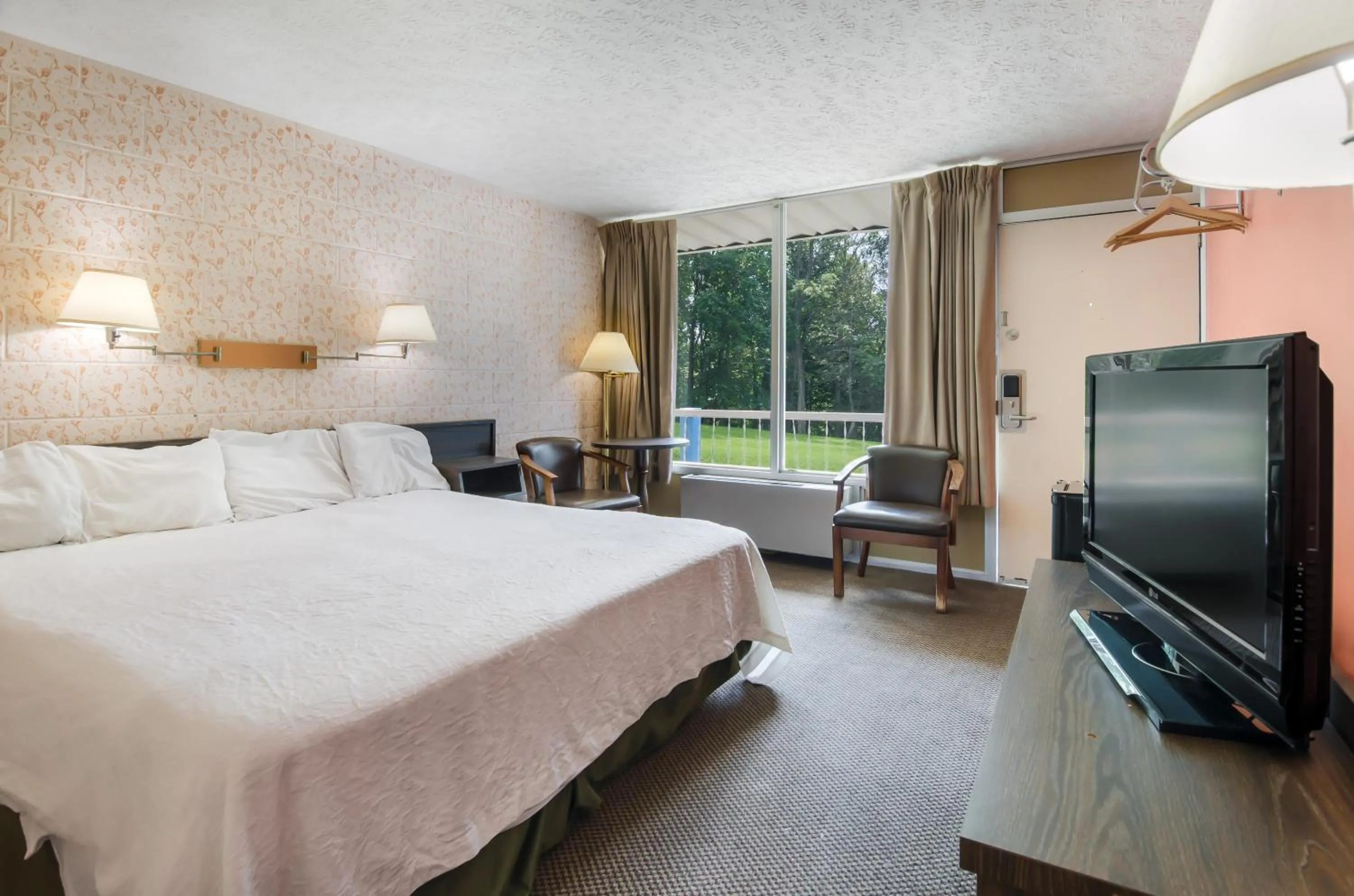 1 Queen Bed Non Smoking in Americas Best Value Inn Wytheville