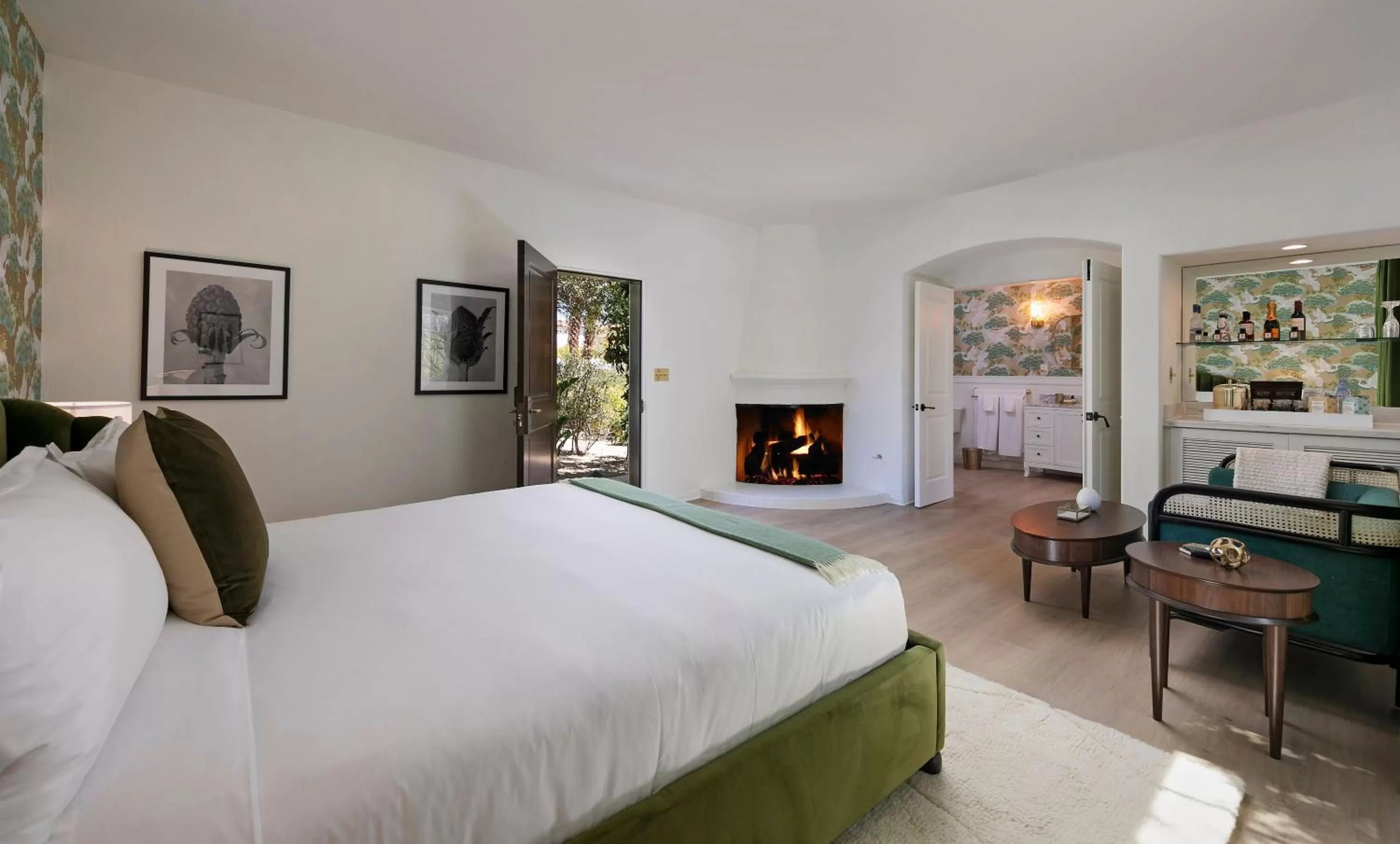 Bungalow Junior Suite in The Colony Palms Hotel and Bungalows - Adults Only