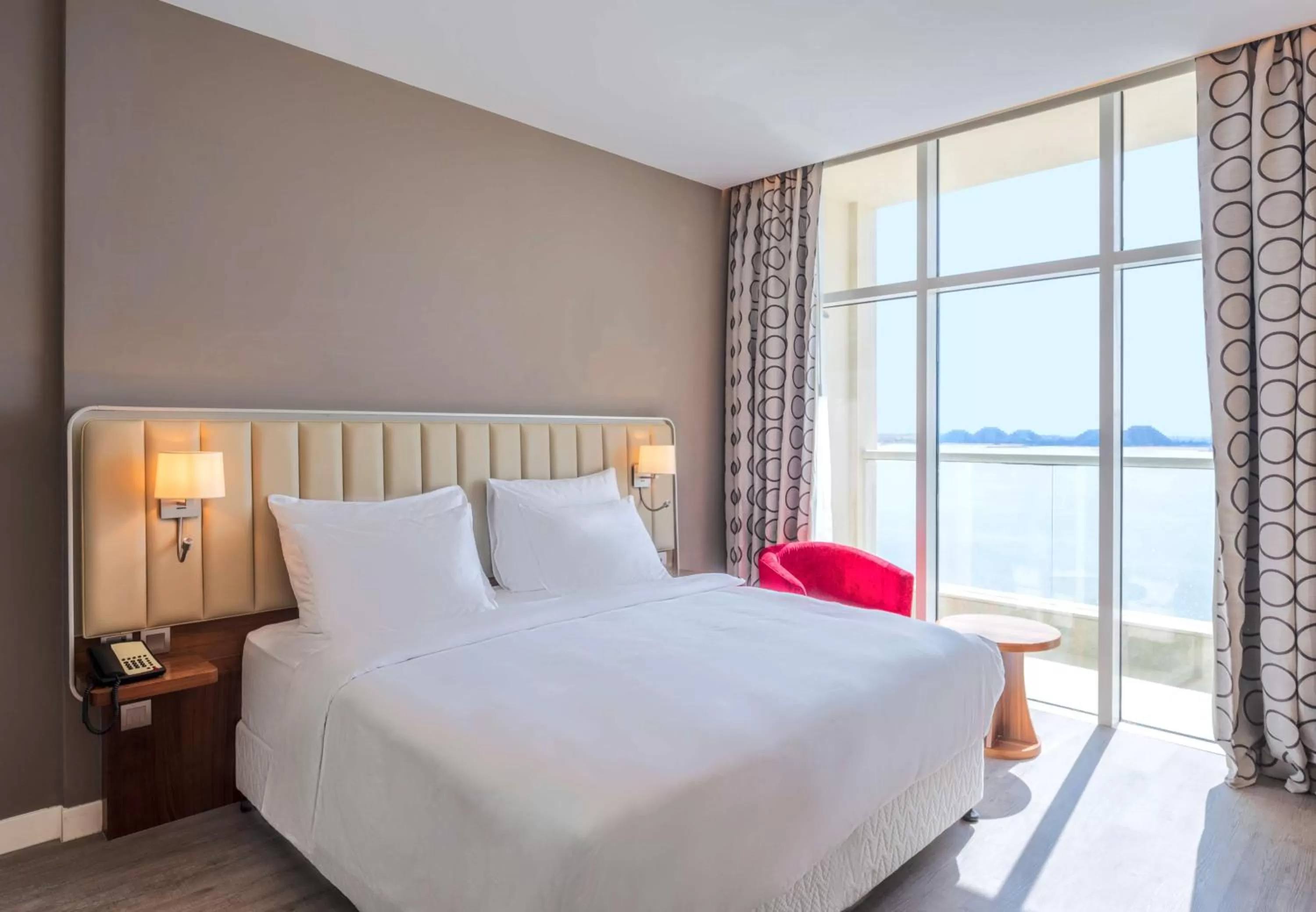 Suite-1 Bedroom-Sea View-Balcony in Radisson Resort Ras Al Khaimah Marjan Island