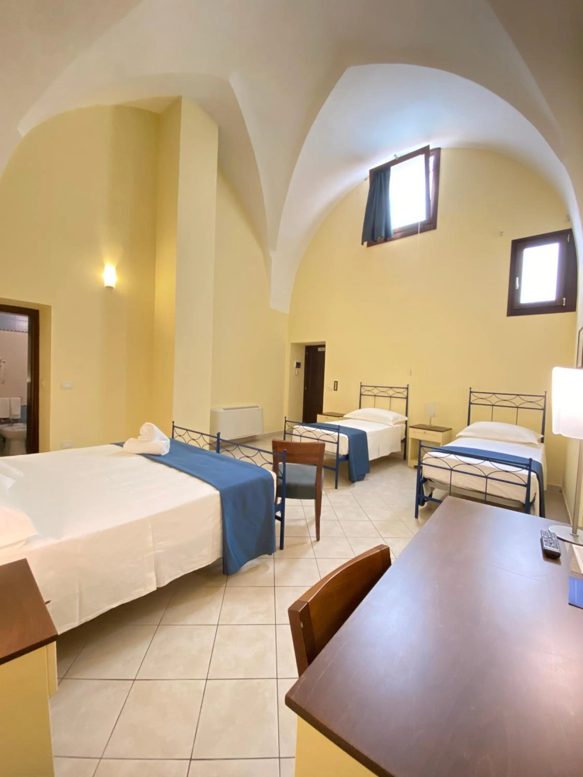 Quadruple Room in Al Pescatore Hotel & Restaurant