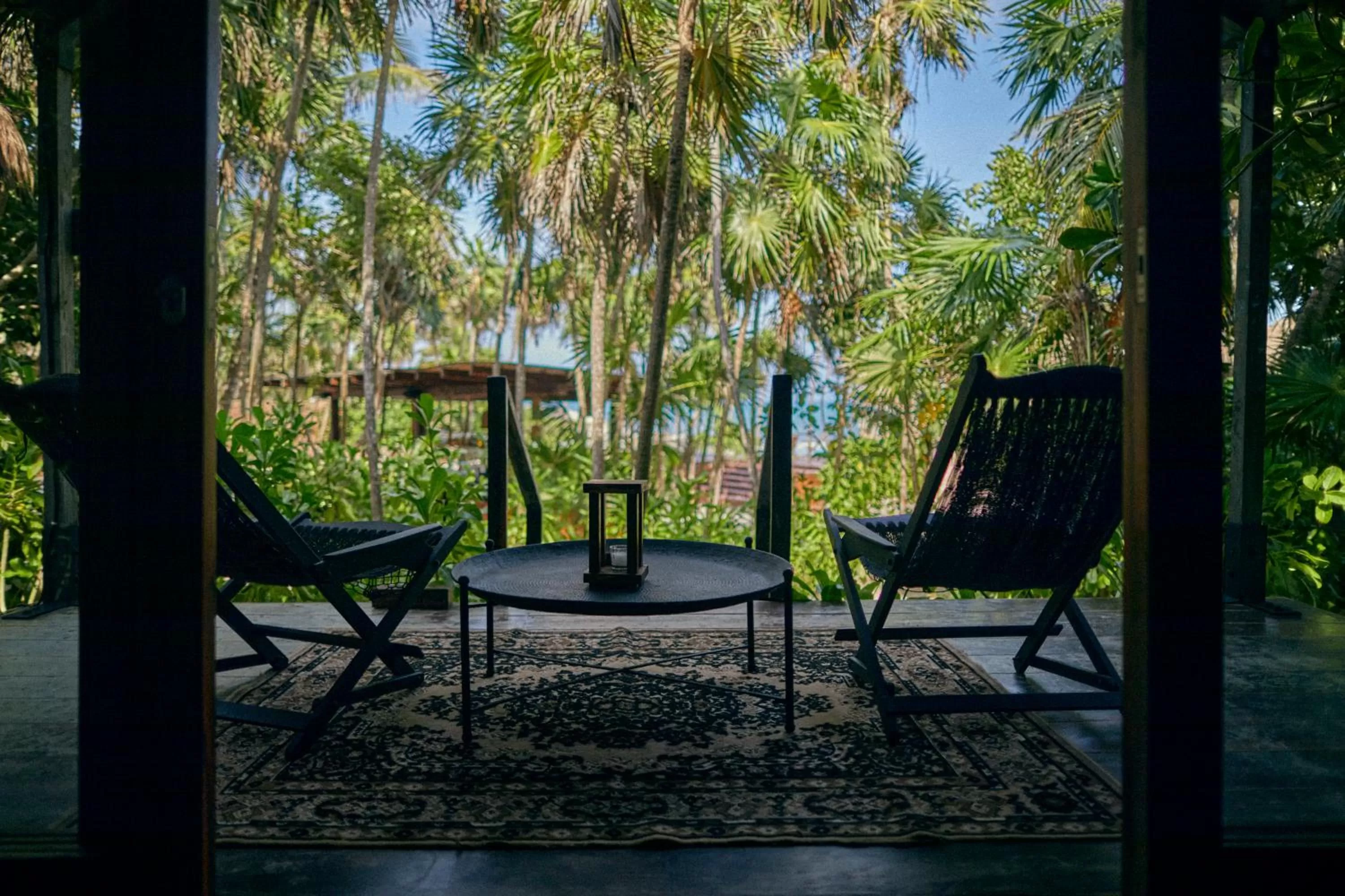 Double with Partial Ocean View  in Our Habitas Tulum - Adults Only