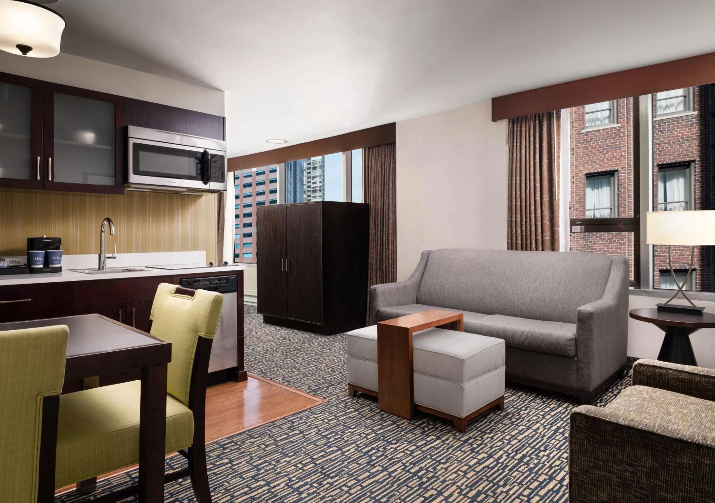 King Studio - Mobility Access in Homewood Suites by Hilton Chicago Downtown - Magnificent Mile