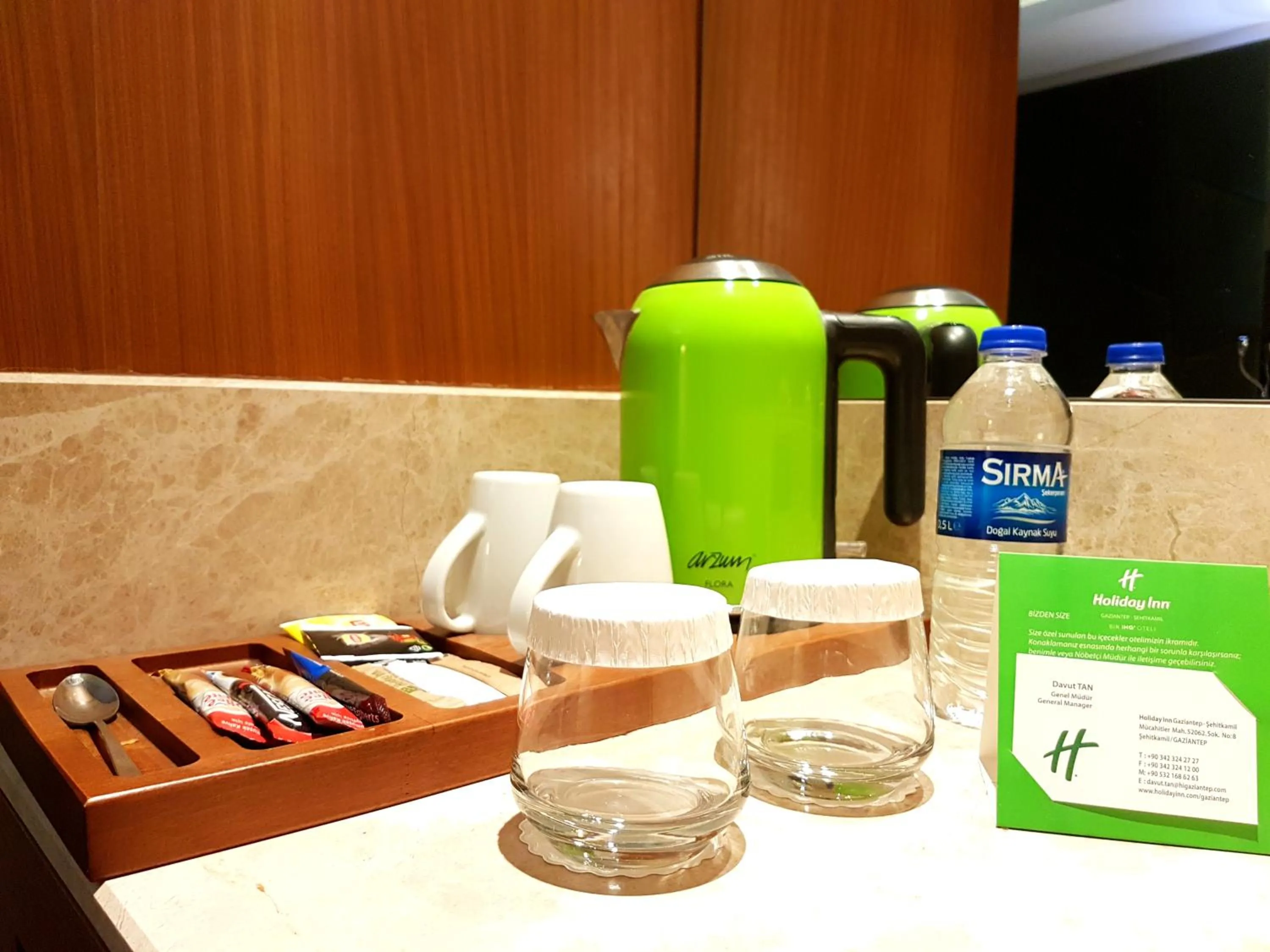 Standard Queen Room - Smoking in Holiday Inn Gaziantep by IHG