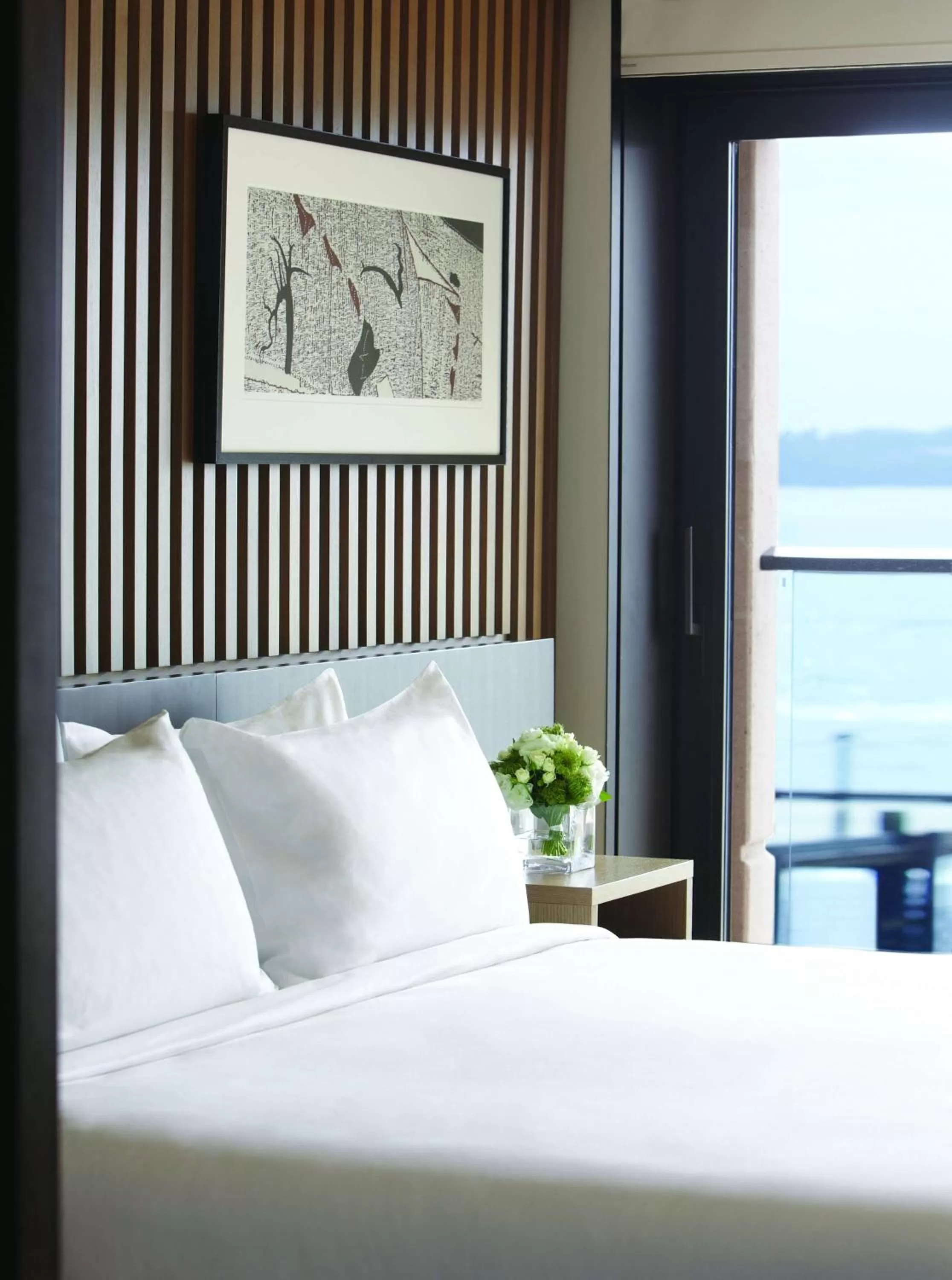 Bedroom, Bed in Park Hyatt Sydney