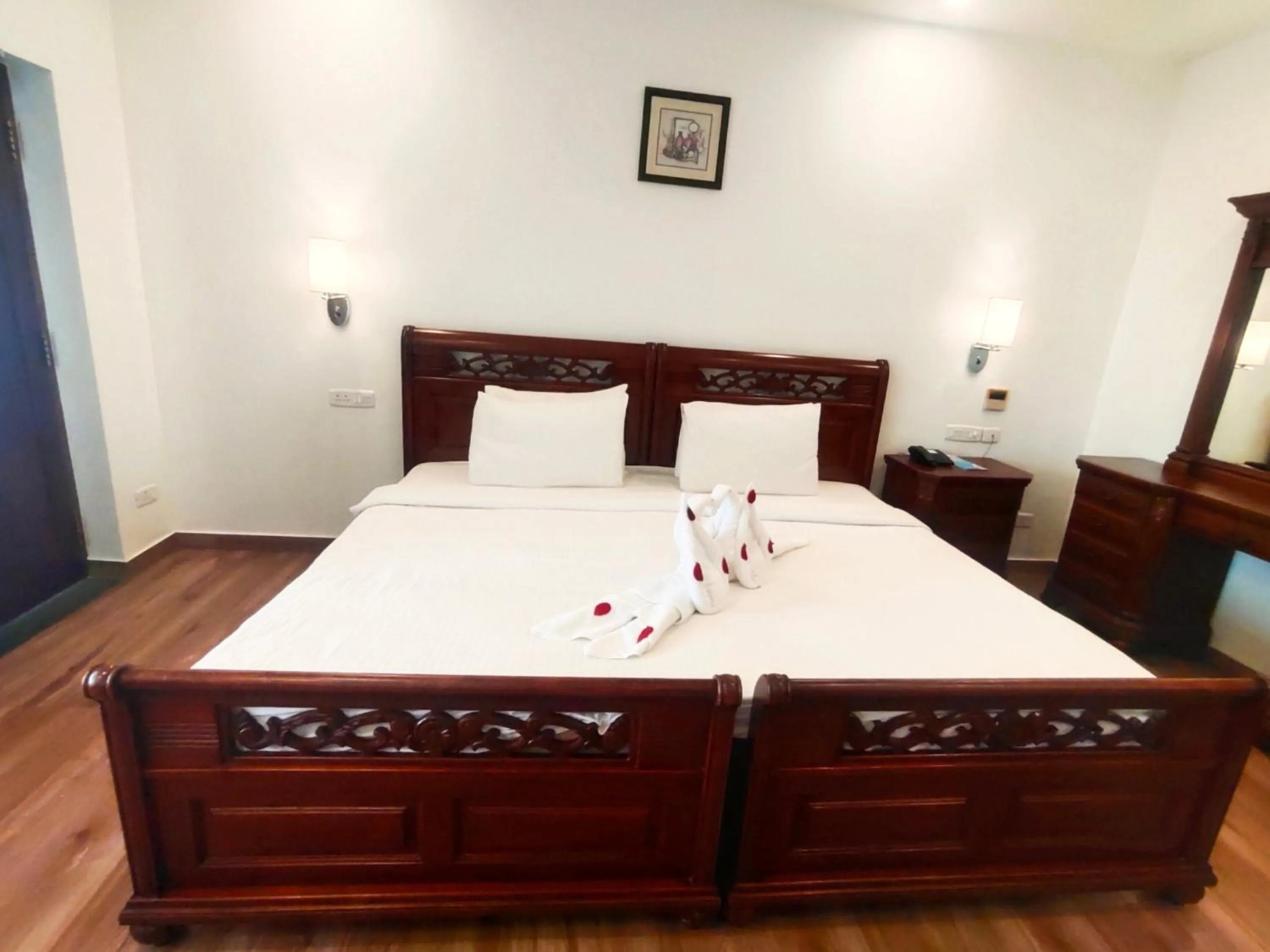 Premium Sea View - single occupancy in The Travancore Heritage Beach Resort