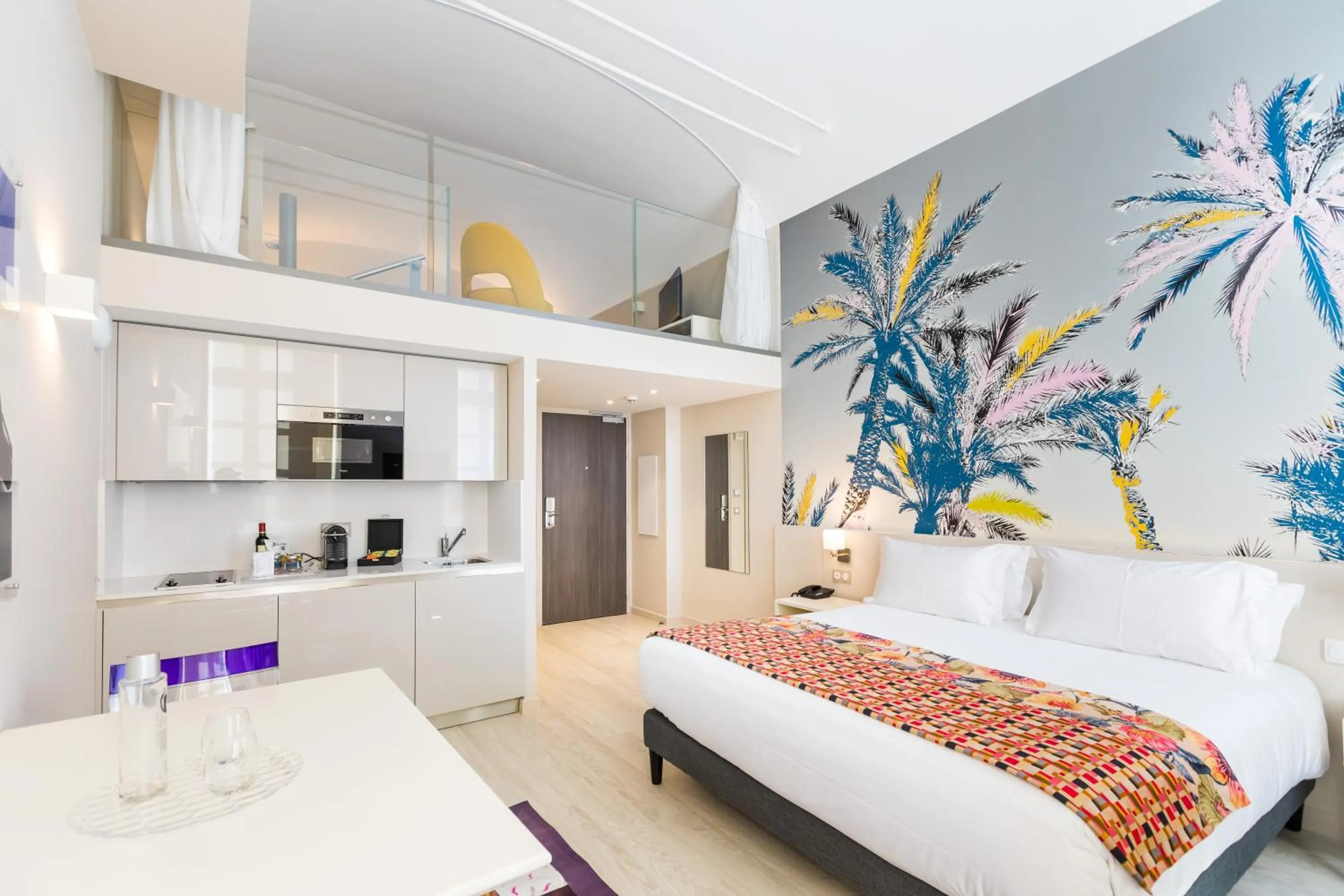 Junior Suite with Mezzanine in Palais Saleya Boutique Hôtel