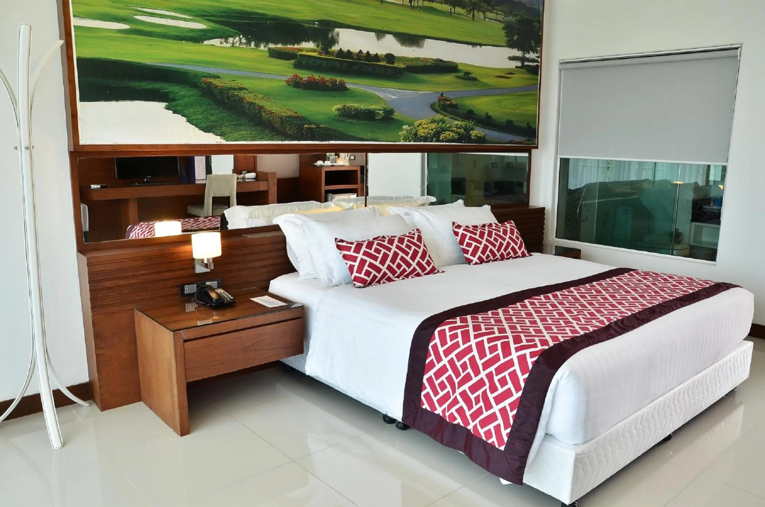 Deluxe Double Room in The Par Phuket SHA Plus
