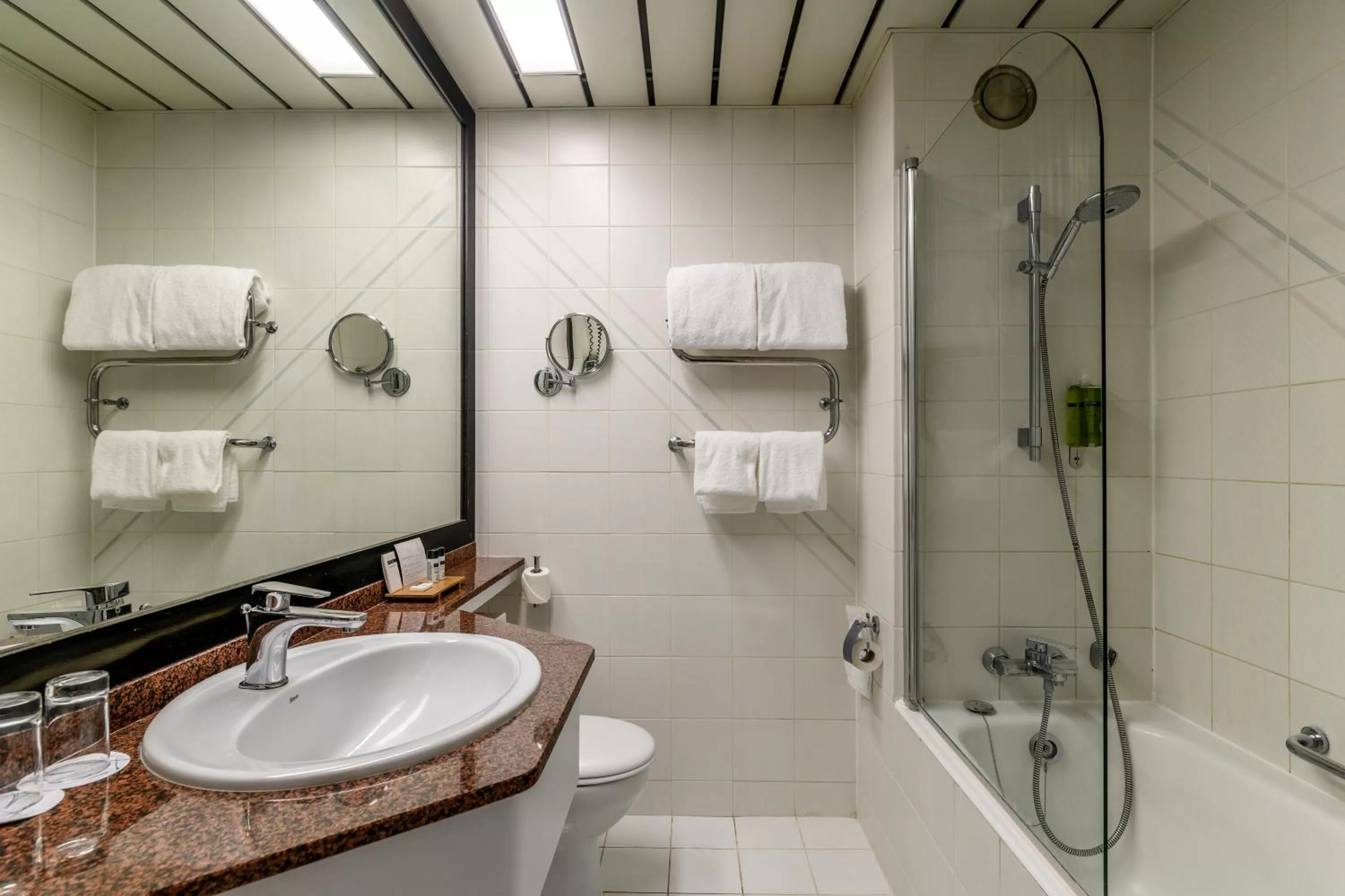 Standard Triple Room in The President Brussels Hotel