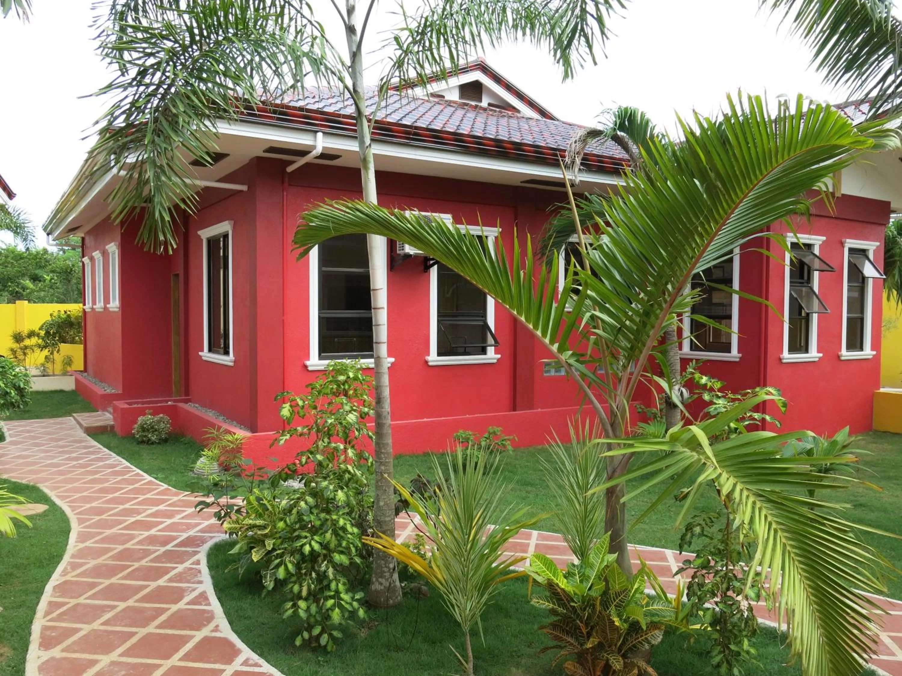 Two-Bedroom Villa with Private Pool in Alona's Coral Garden Resort (Adult-Only)