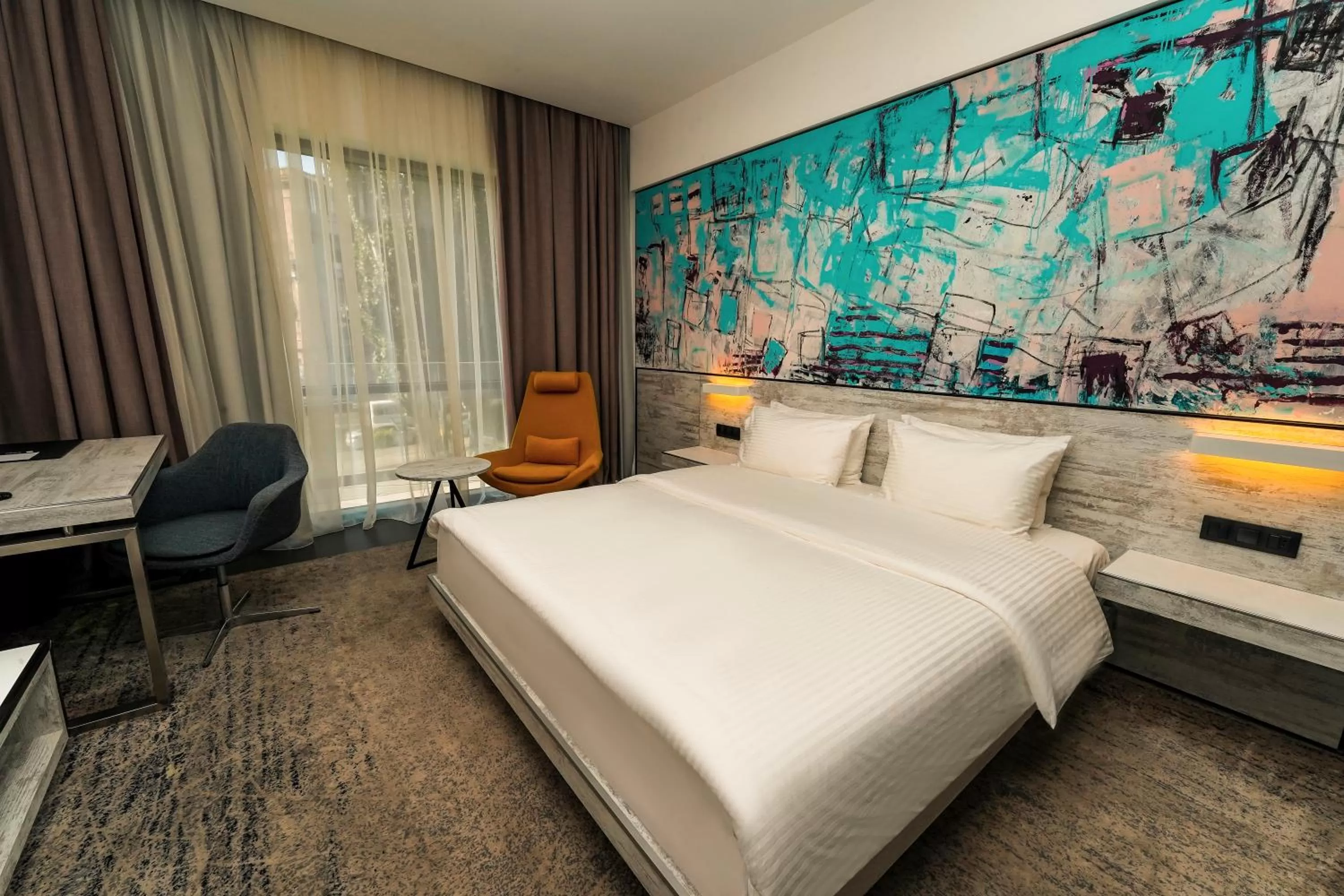 Superior King Room in Messier 53 Hotel Yerevan