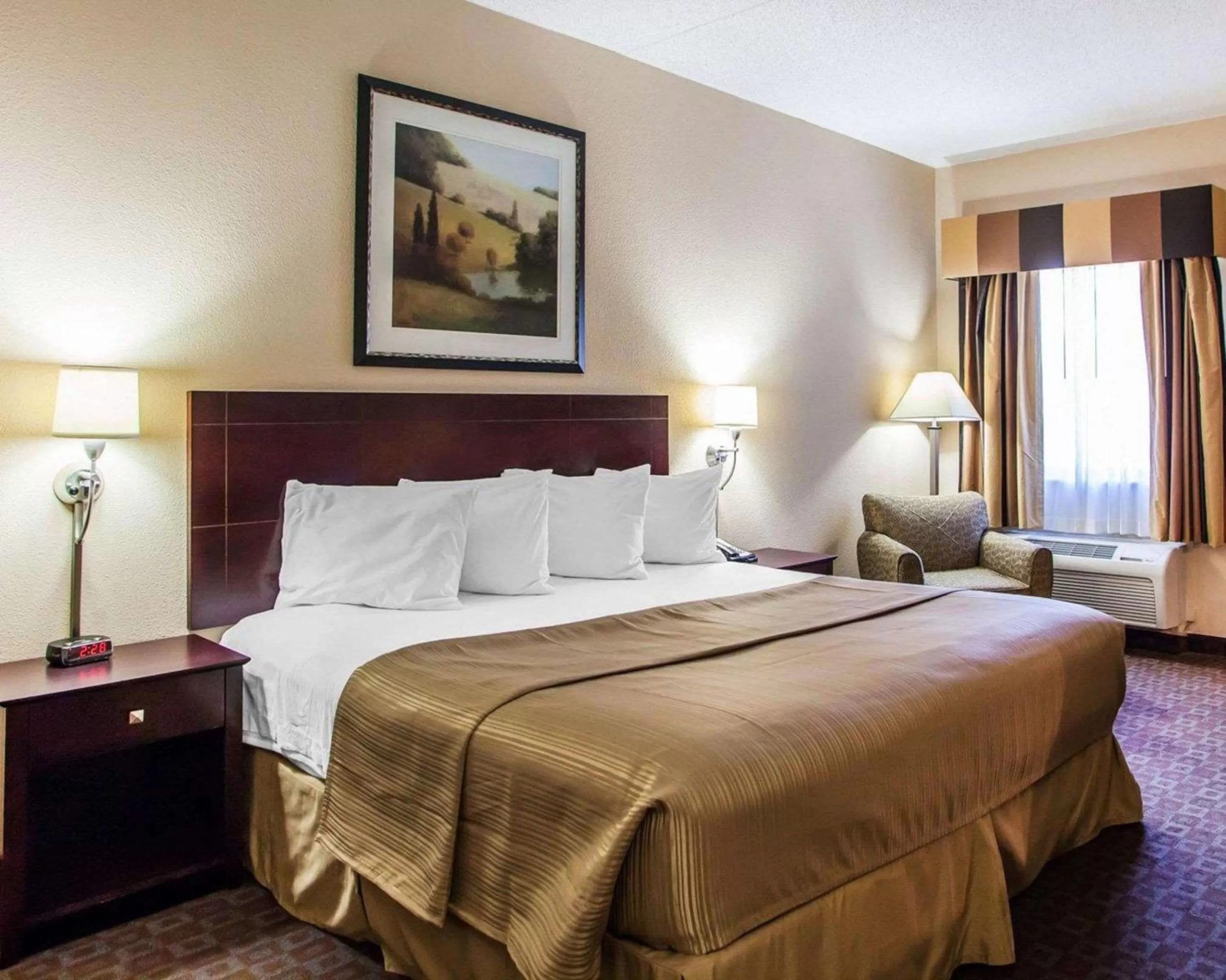 King Room - Non-Smoking in Quality Inn & Suites Peoria North