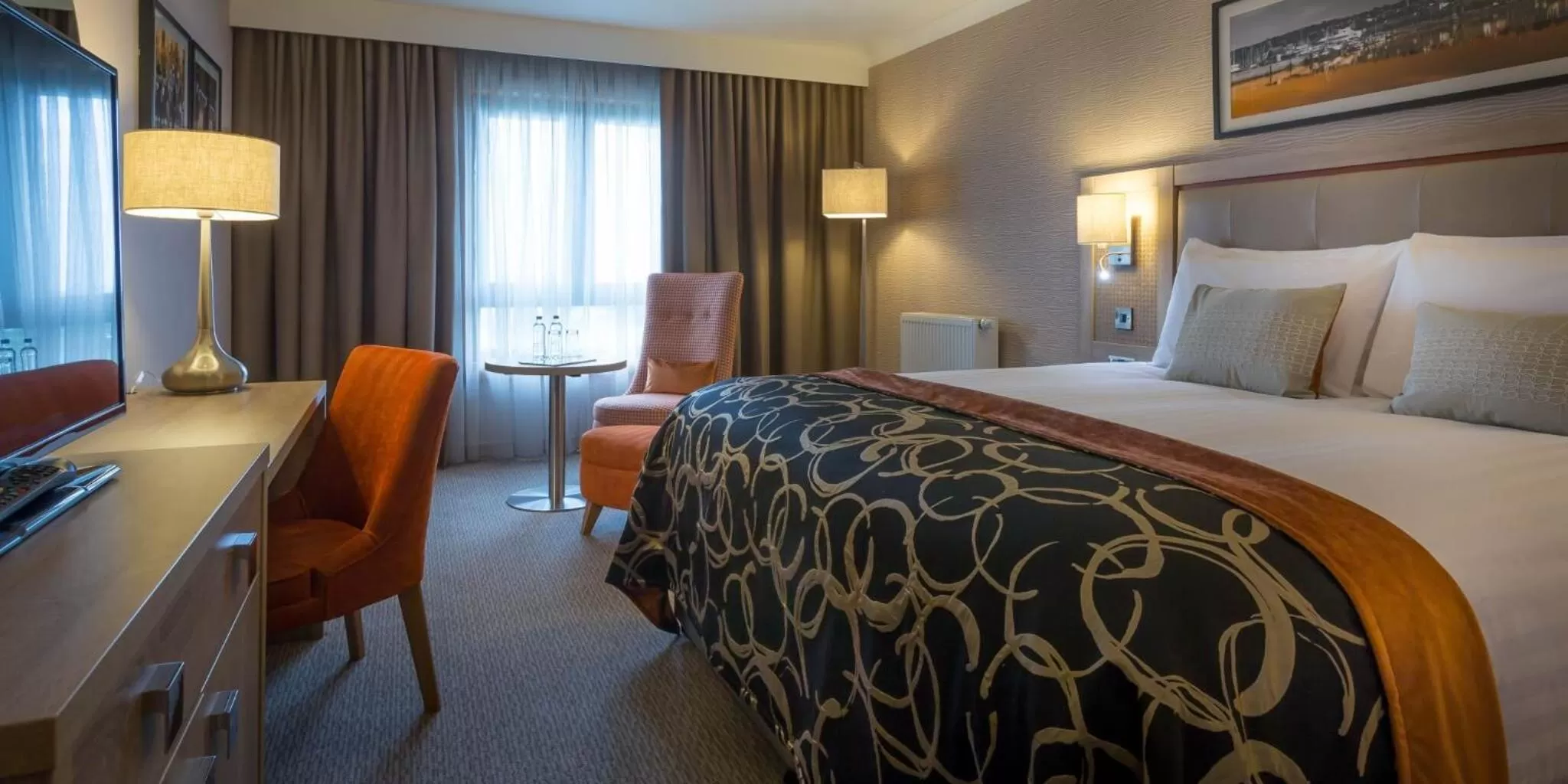 Executive Double Room in Clayton Hotel Ballsbridge