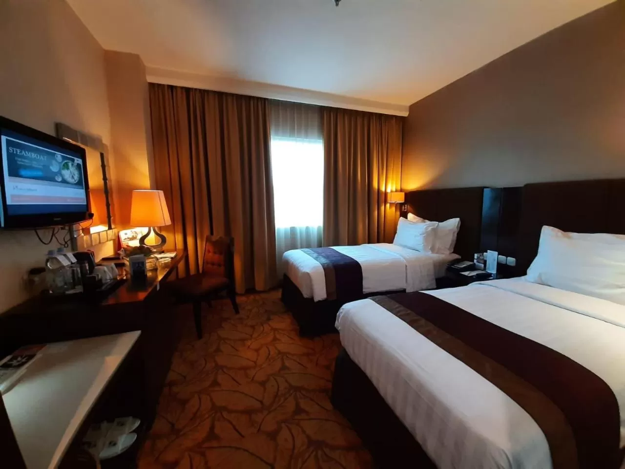 Deluxe Twin Room in Swiss-Belhotel Ambon