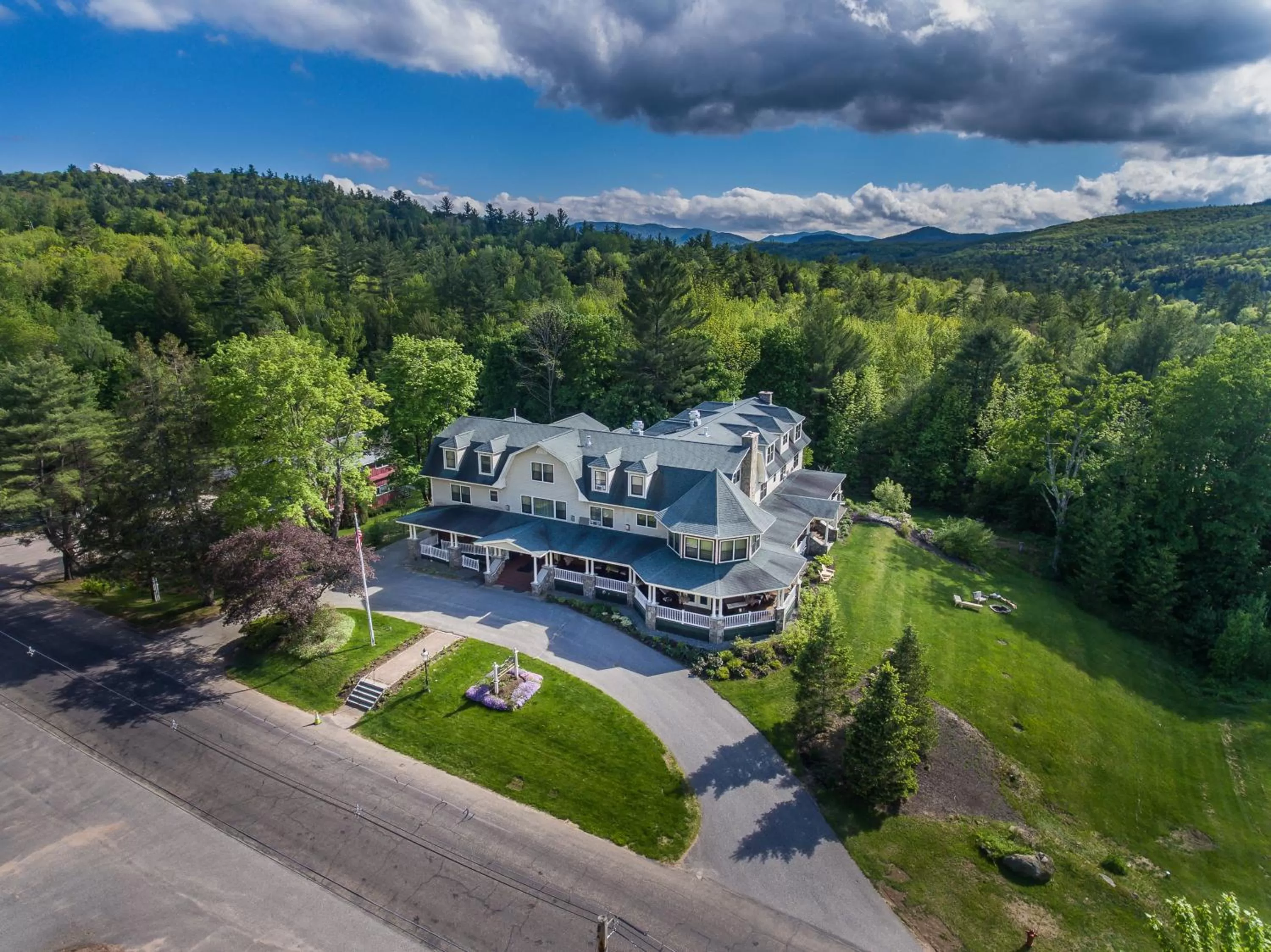 Bird's eye view in The Inn at Thorn Hill