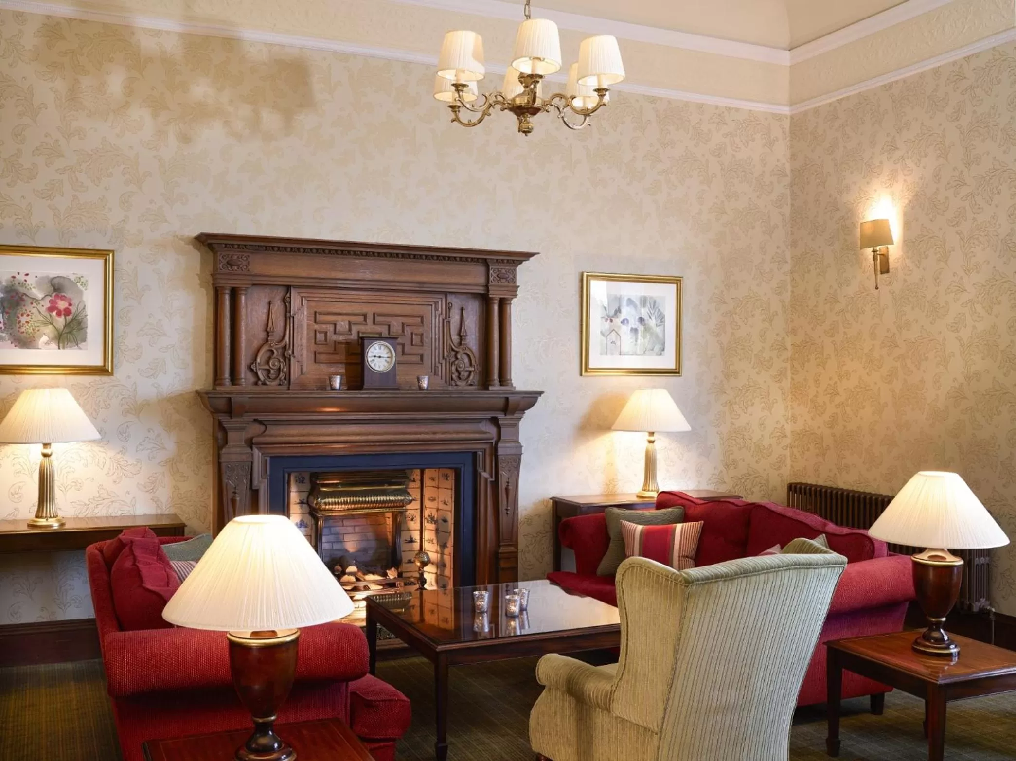 Lobby or reception in Hapimag Resort Edinburgh