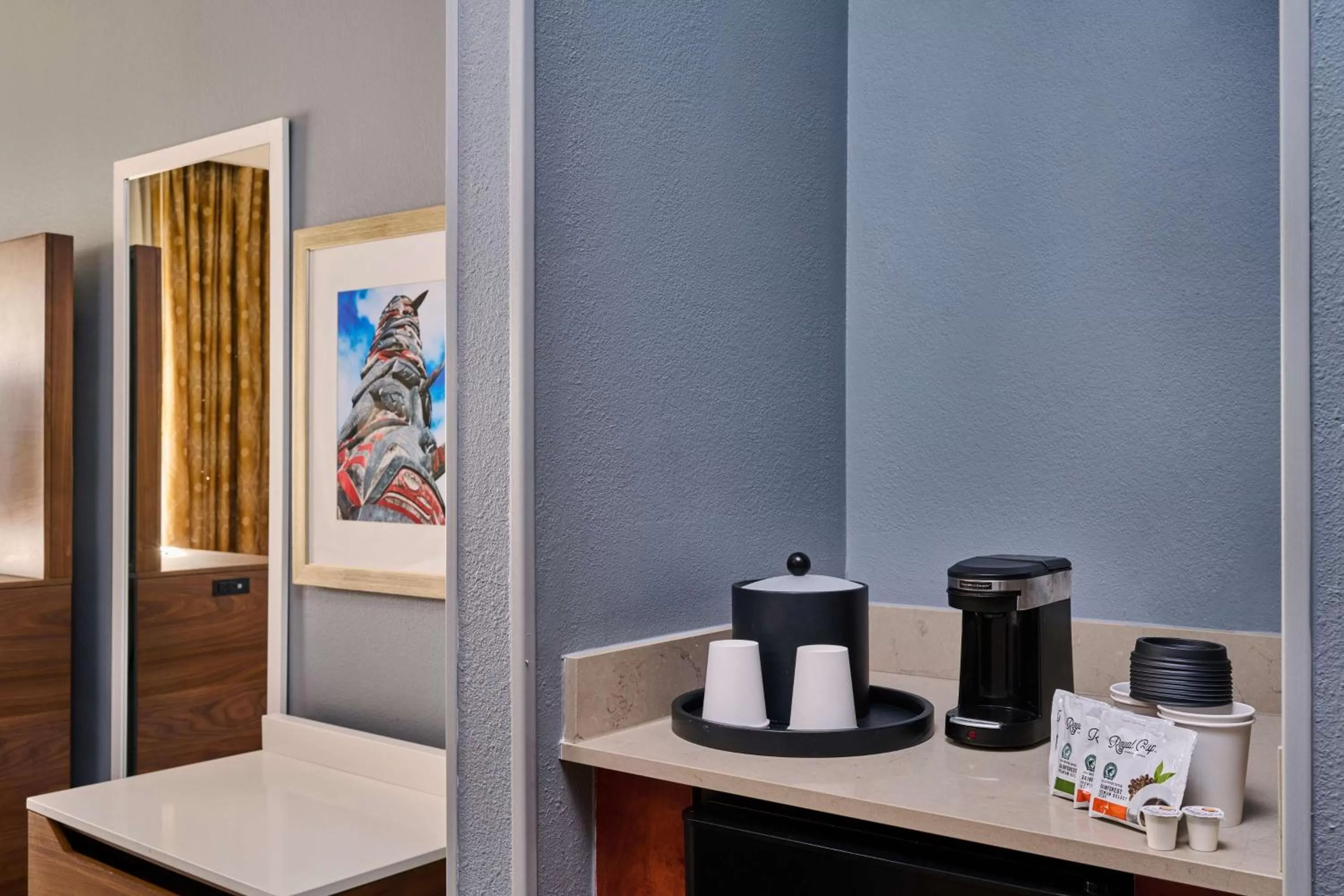 Room with Two Queen Beds - Non-Smoking in Hampton Inn Anchorage