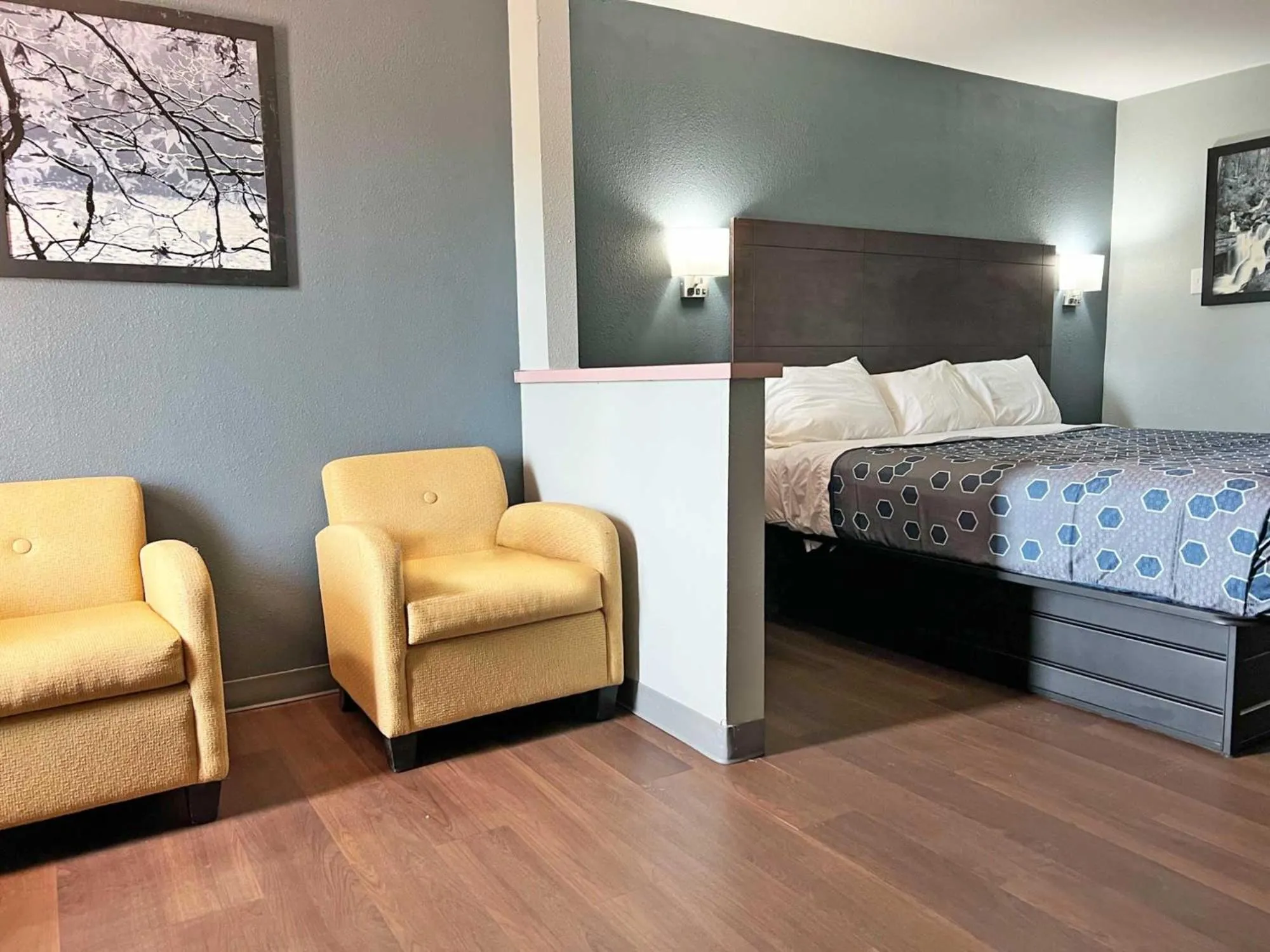 Deluxe King Room in Red Carpet Inn & Suites