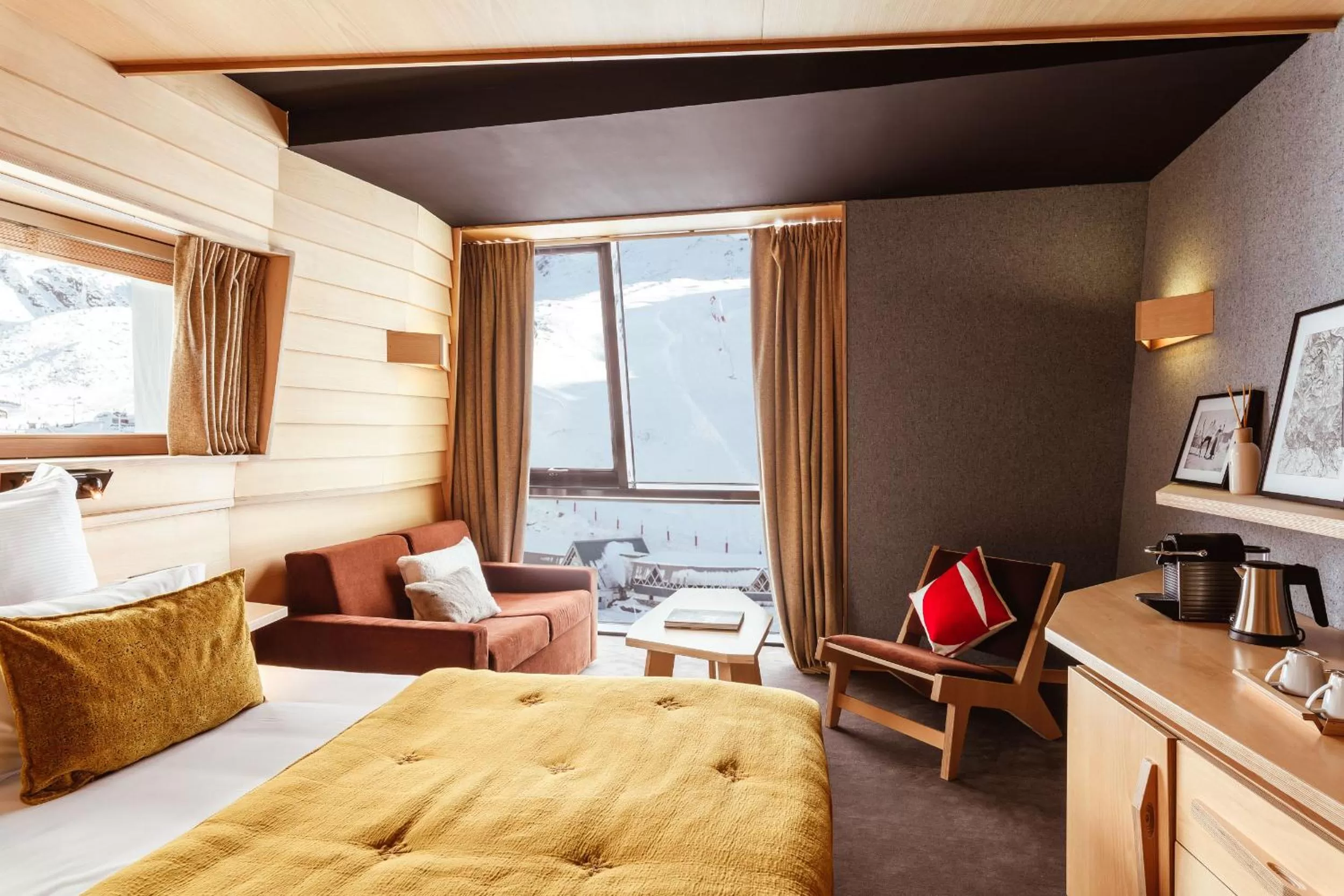 Club Double Room in Altapura Hôtel & Spa Val Thorens