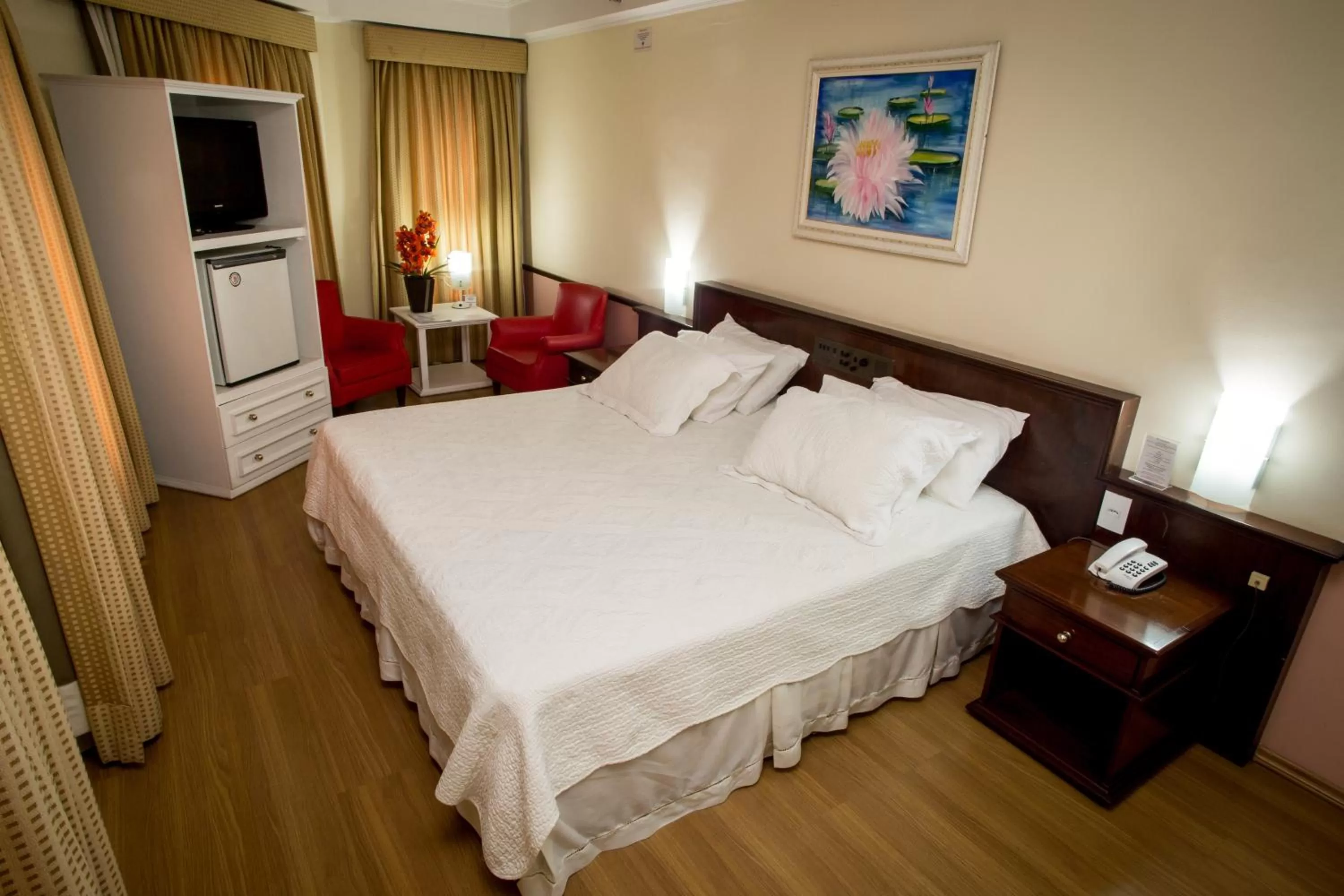 Deluxe Suite - single occupancy in Hotel Dan Inn Campinas Cambuí - Um Hotel Clássico em Campinas By Nacional Inn