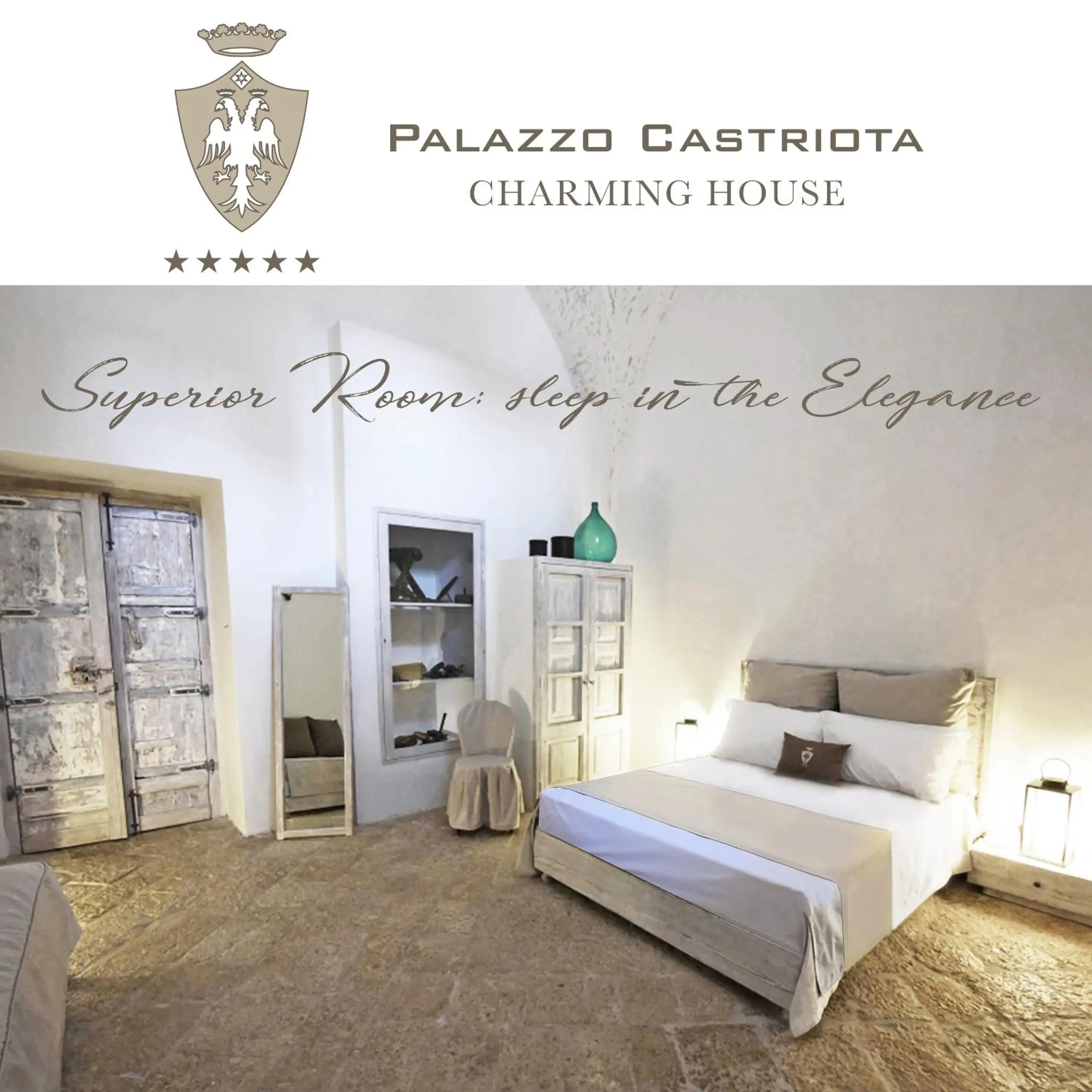 Superior Room in Palazzo Castriota