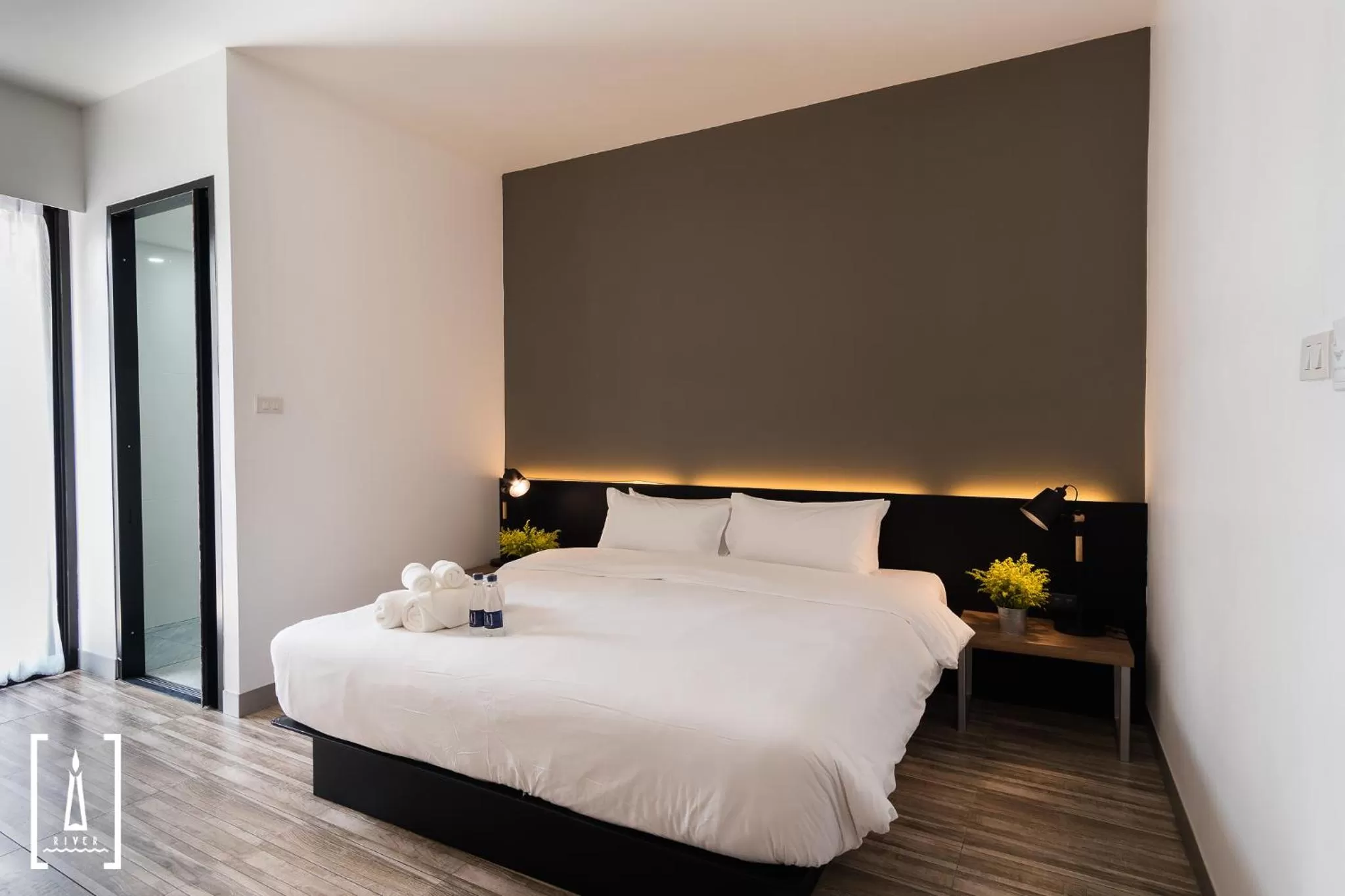 Standard Double Room in i-river chiangmai