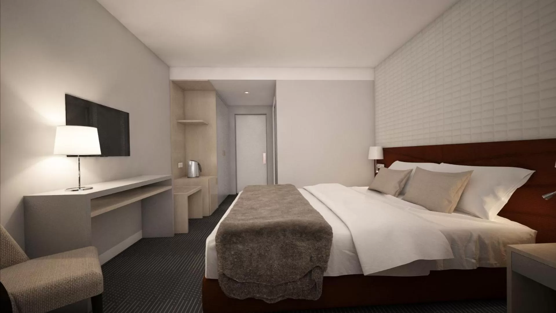 Double Room in Masa Hotel 5 de Outubro