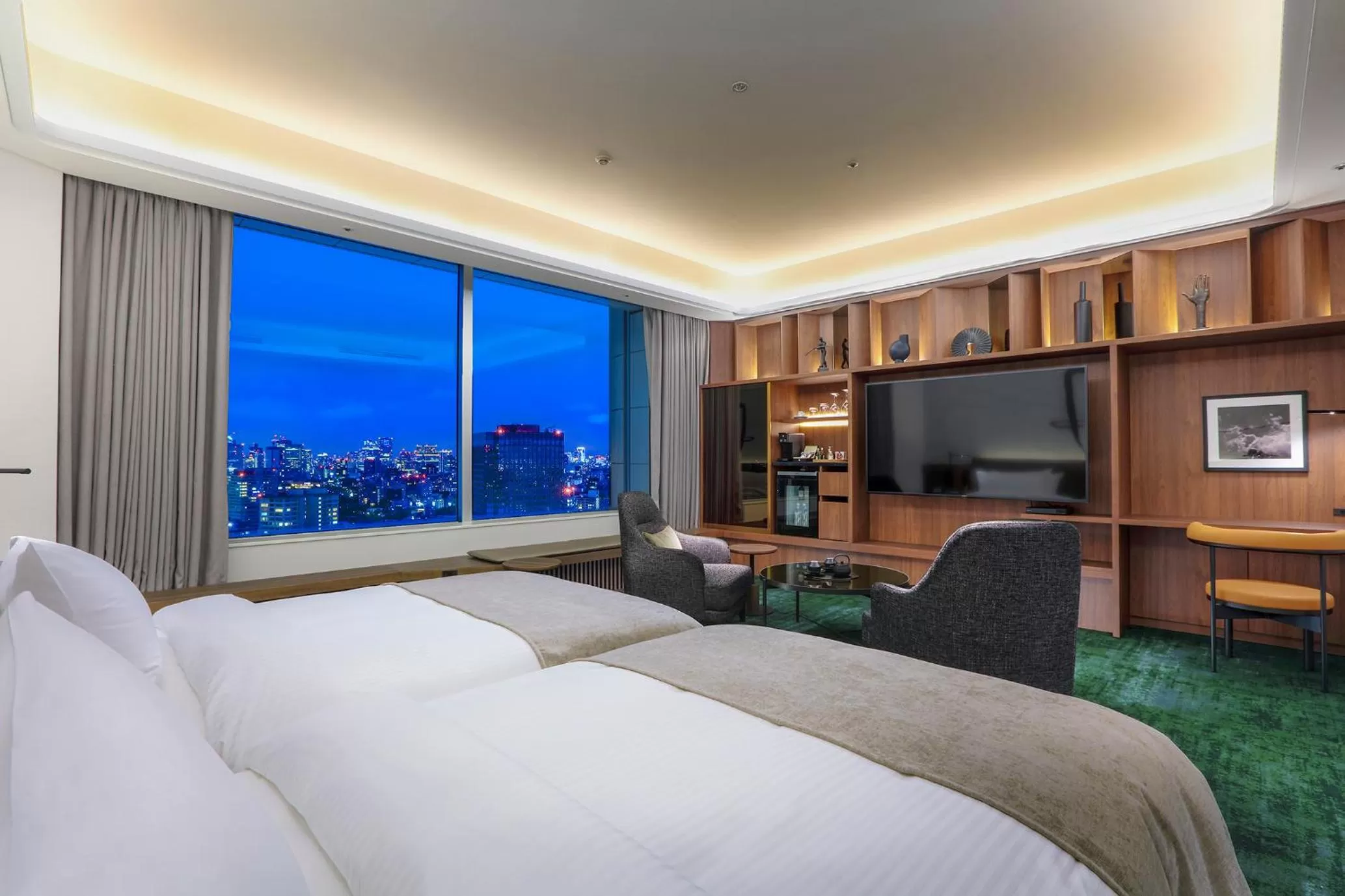 39th-41st Floor Executive Suite C - Non-Smoking (with breakfast / Additional breakfast fee will be charged for children under 6 y/o) in Tokyo Dome Hotel
