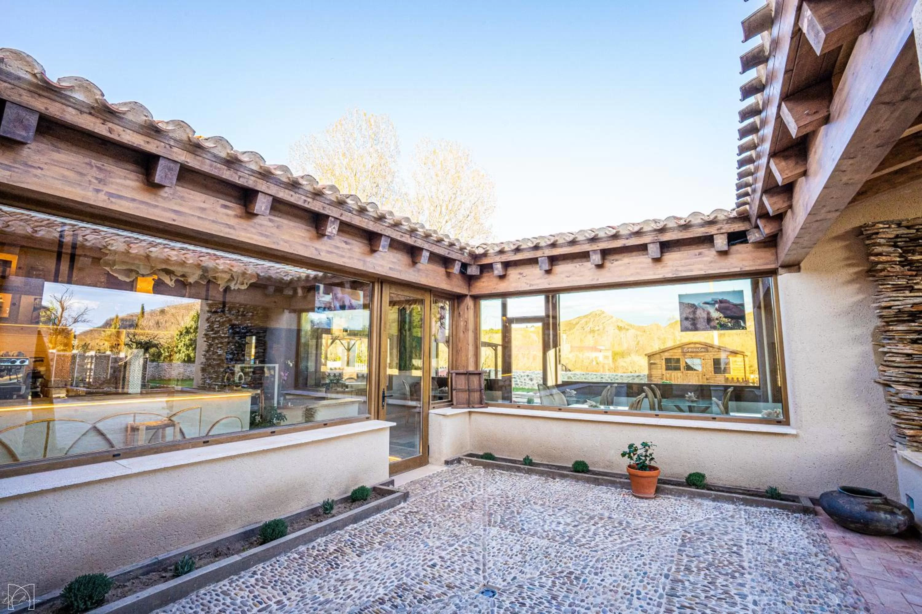 Room Number Five in Hotel Don Marcos