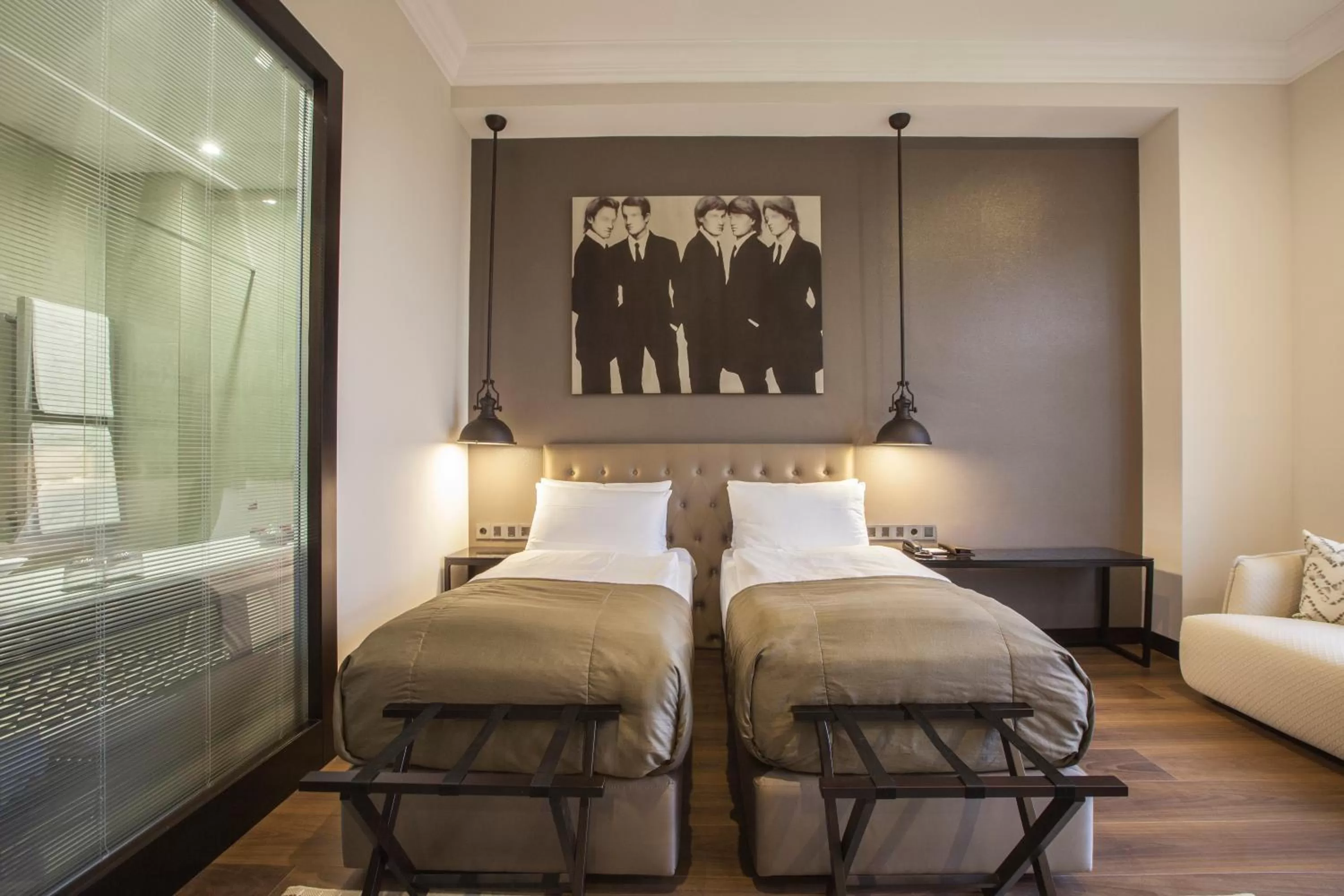 Deluxe Twin Room in Quentin XL Potsdamer Platz