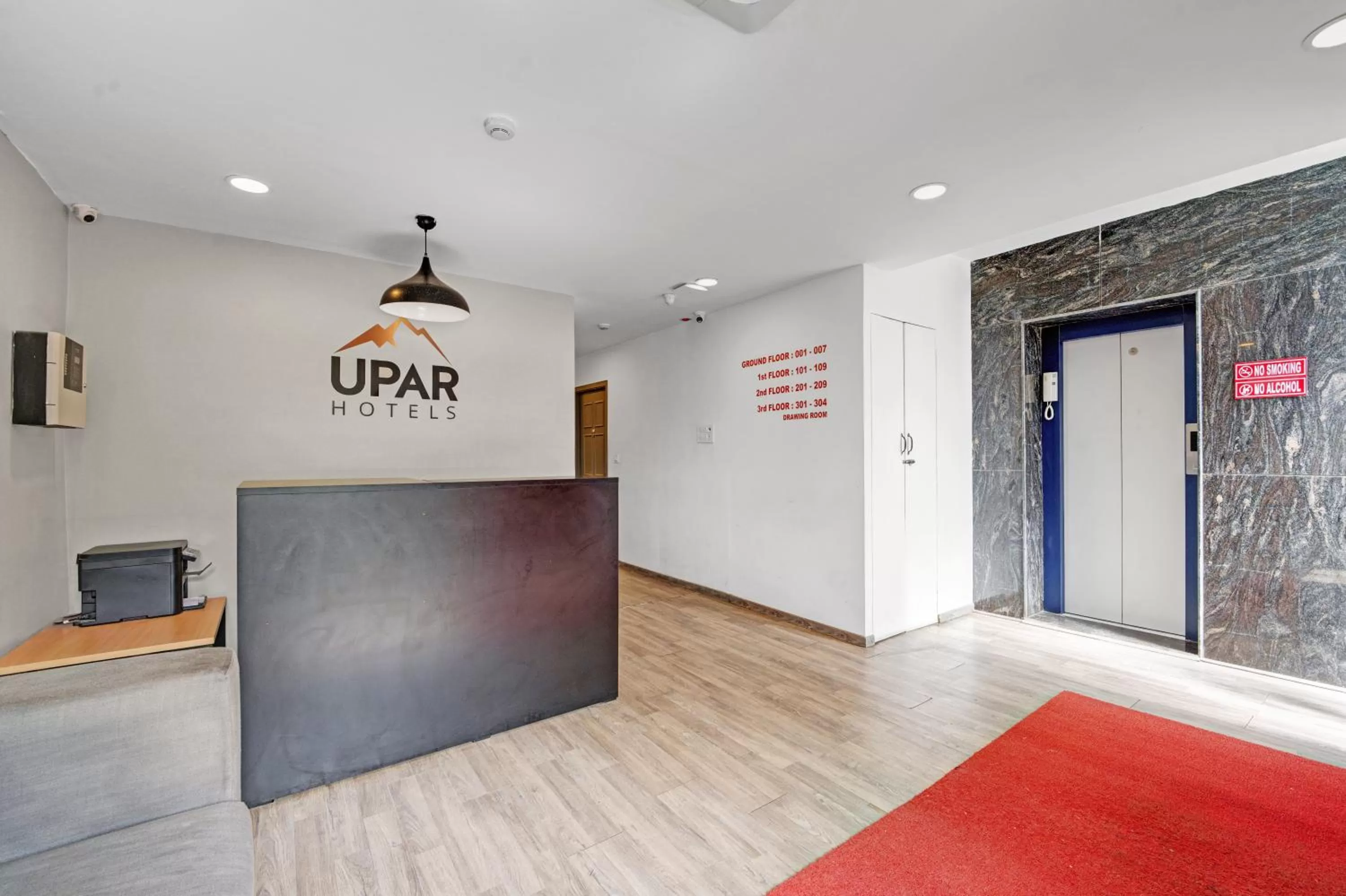 Deluxe Double Room - single occupancy in UPAR Hotels Uthandi, ECR