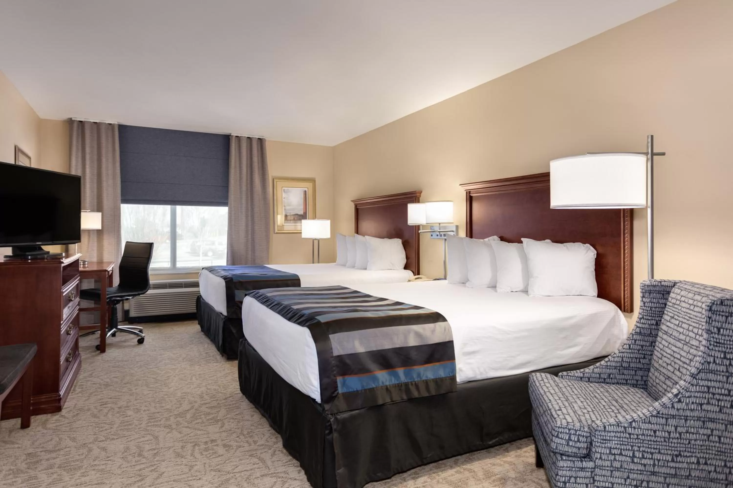 Queen Room with Two Queen Beds - Non-Smoking in Wingate by Wyndham Columbia/Lexington