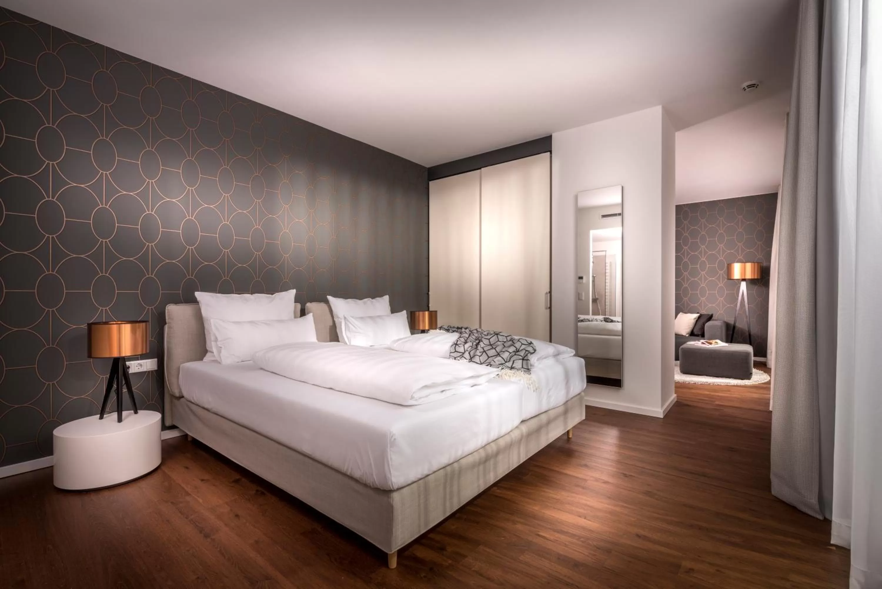 Junior Suite - single occupancy in Hotel Melchior Park