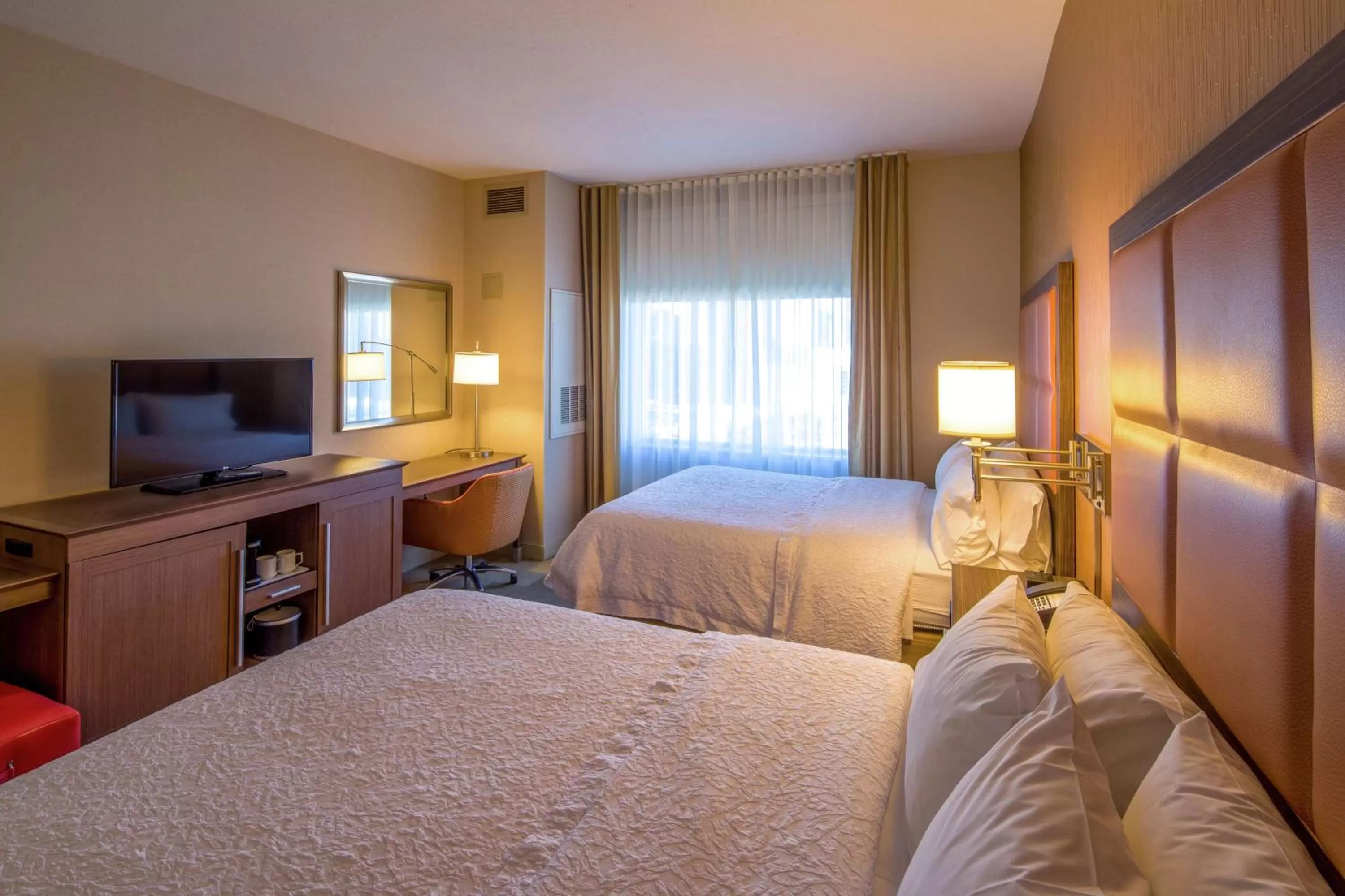 Queen Room with Two Queen Beds - Mobility Access/Non-Smoking in Hampton Inn Houston Downtown