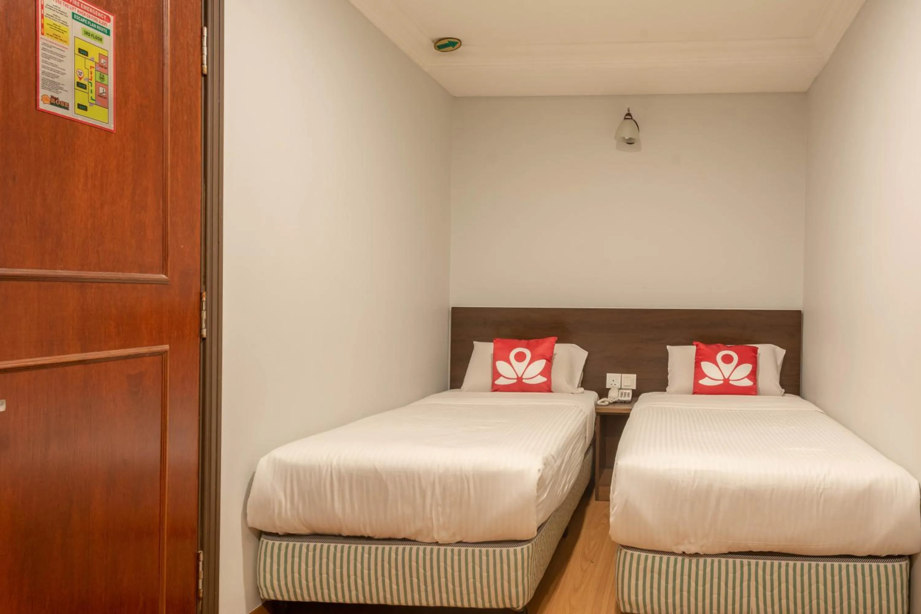 Superior Twin Room in Hotel Rose Crest Hill, Cameron Highlands