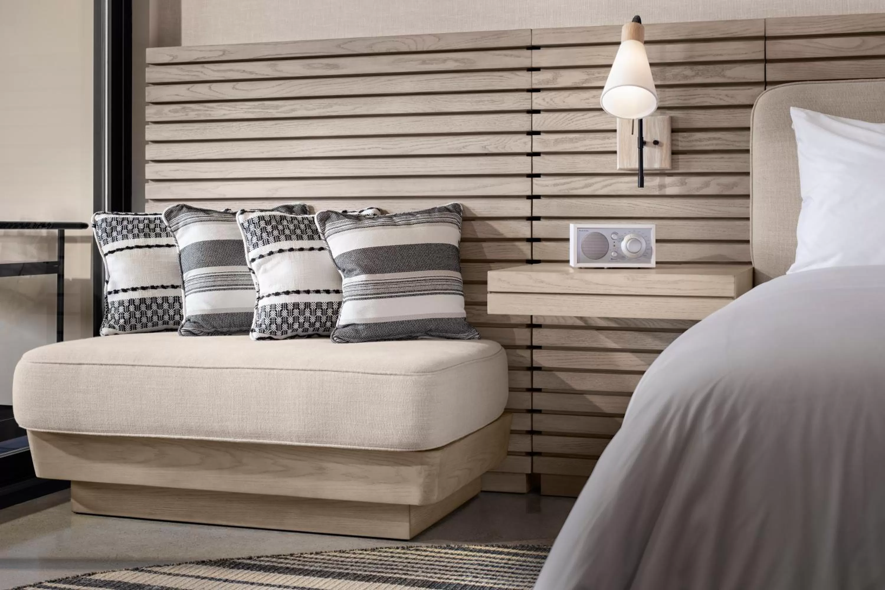 King Room with Lagoon View in Alila Marea Beach Resort Encinitas, a Hyatt Resort