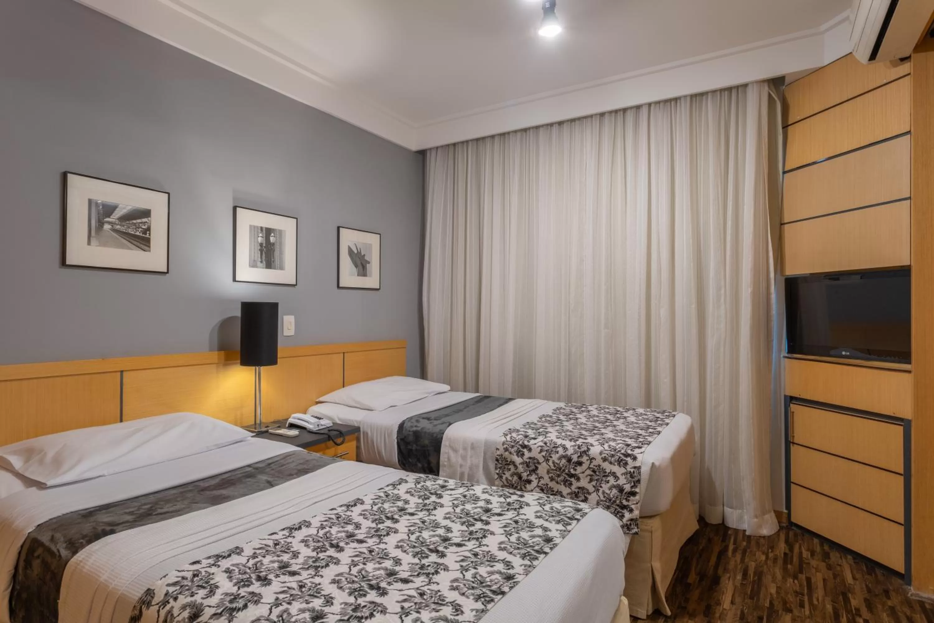 Standard Twin Room in Green Place Ibirapuera