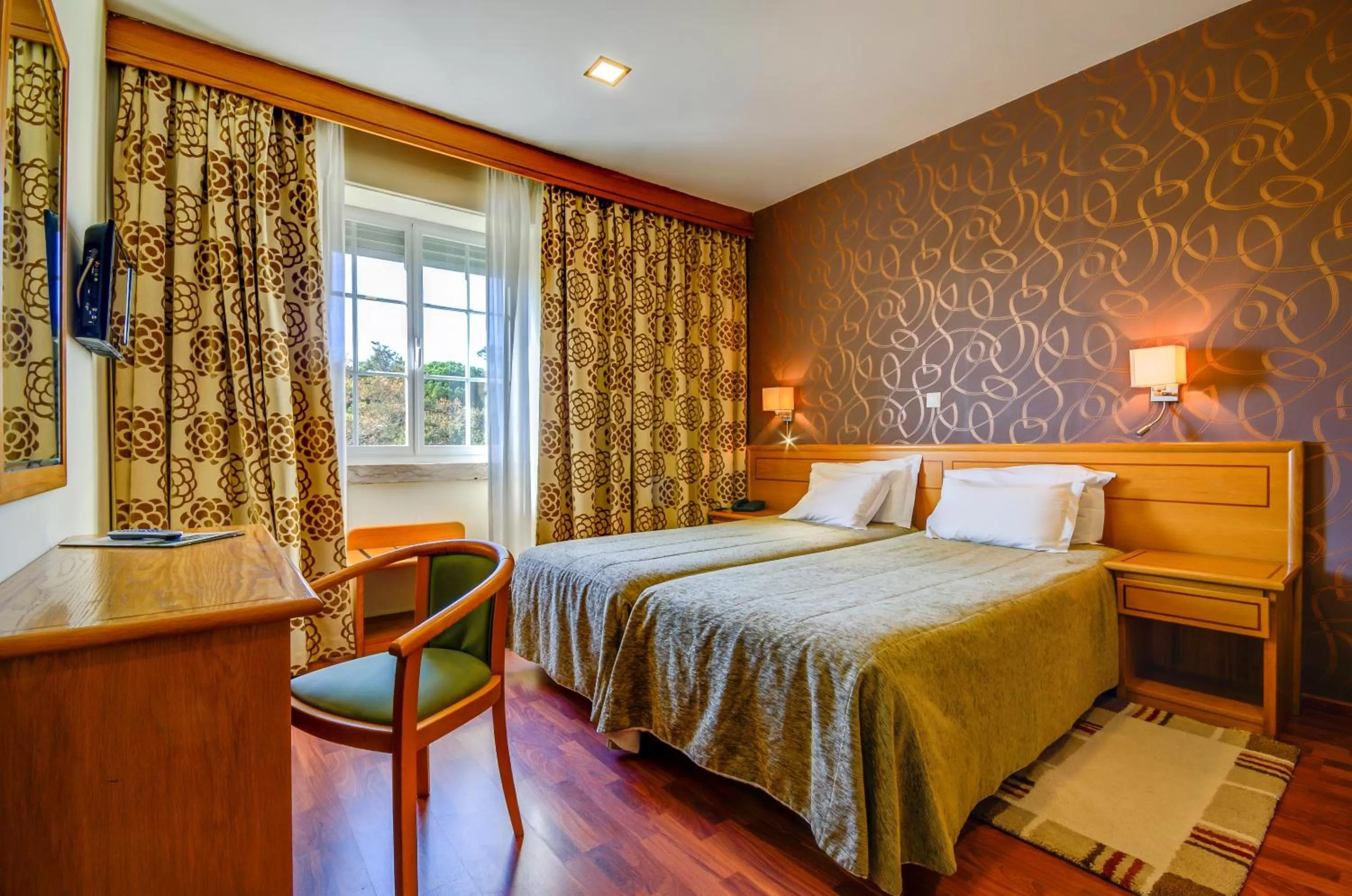 Twin Room in Hotel Avenida Park