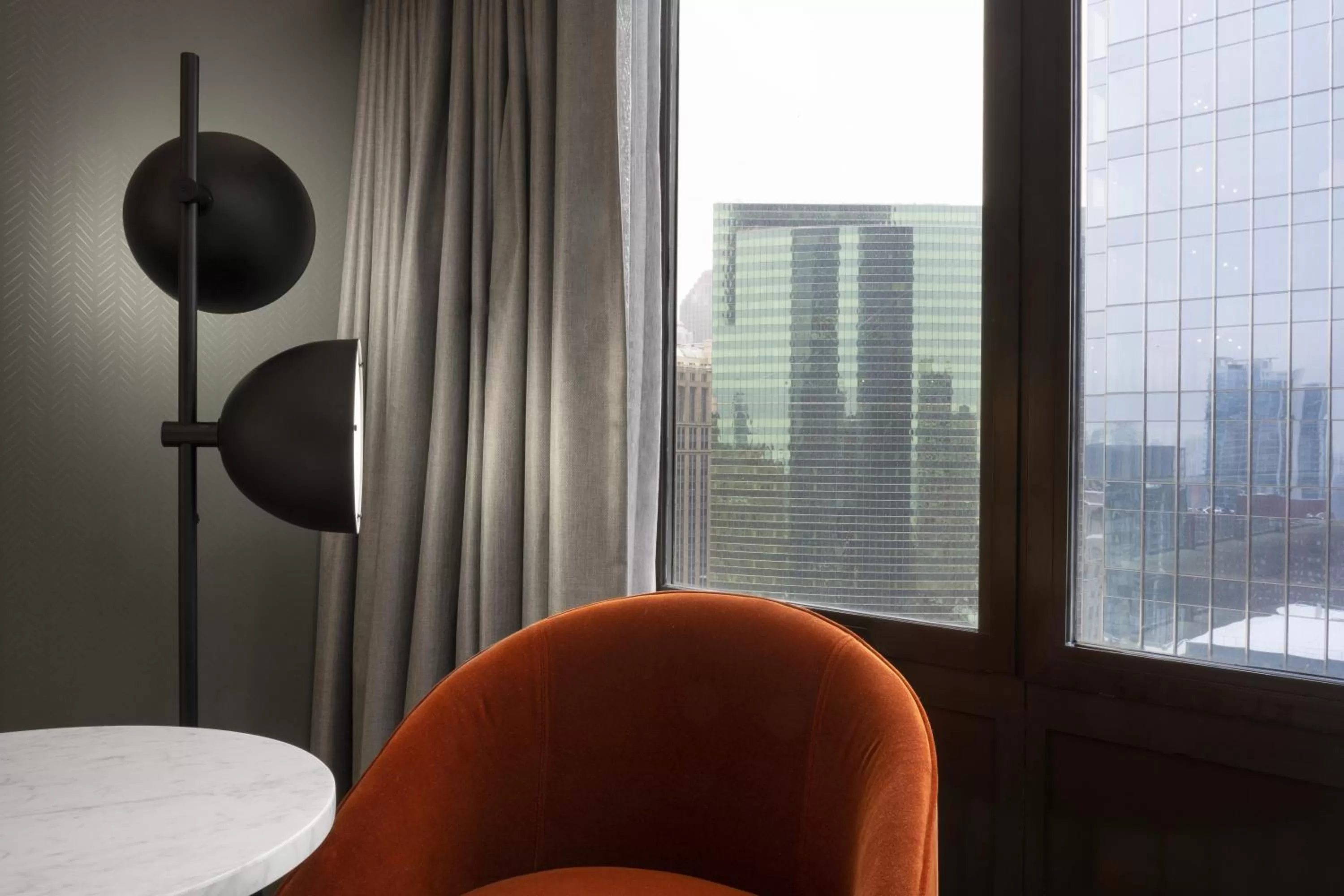 Standard Queen Room with Two Queen Beds and Skyline View in voco Chicago Downtown - Riverwalk by IHG