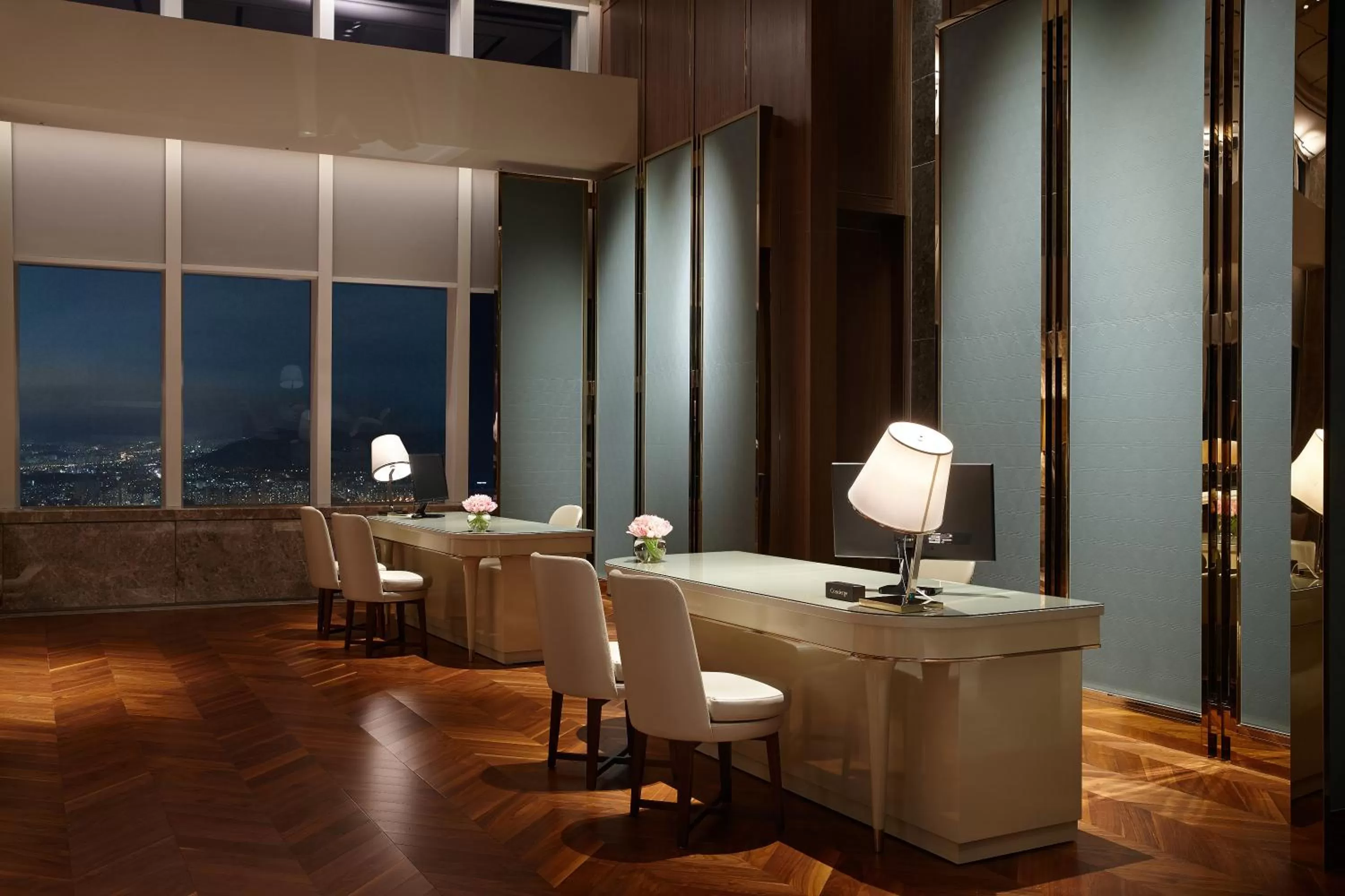 Lobby or reception in Signiel Seoul