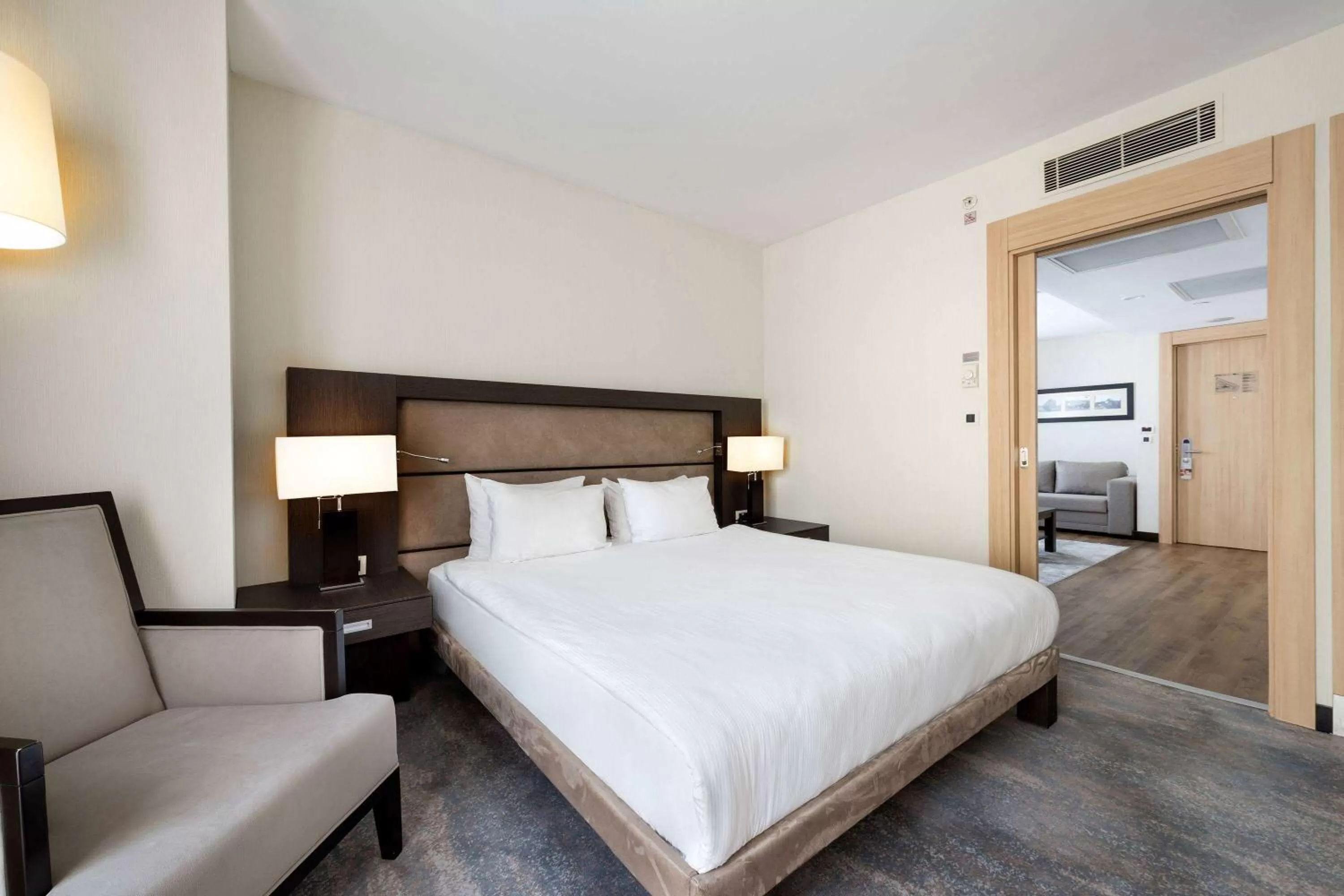 Junior King Suite - Non-Smoking in Ramada Plaza By Wyndham Istanbul City Center
