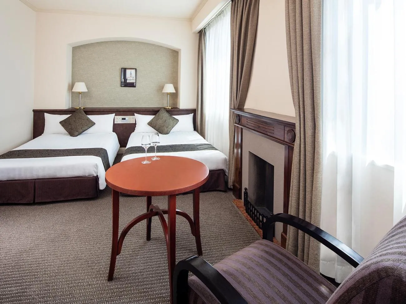 Executive Twin Room - Non-Smoking in Hotel Francs