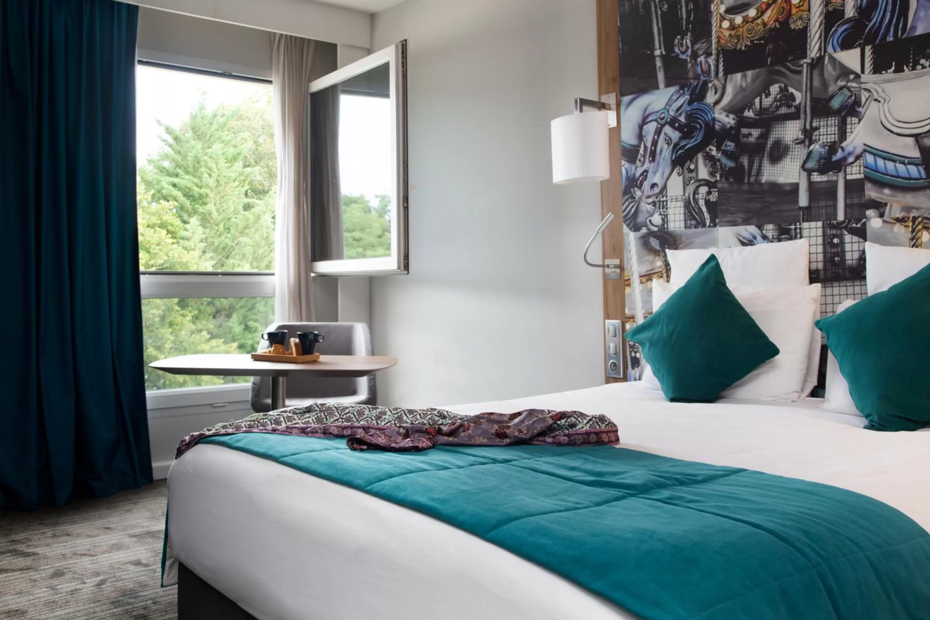 Classic Double Room in Mercure Château de Fontainebleau