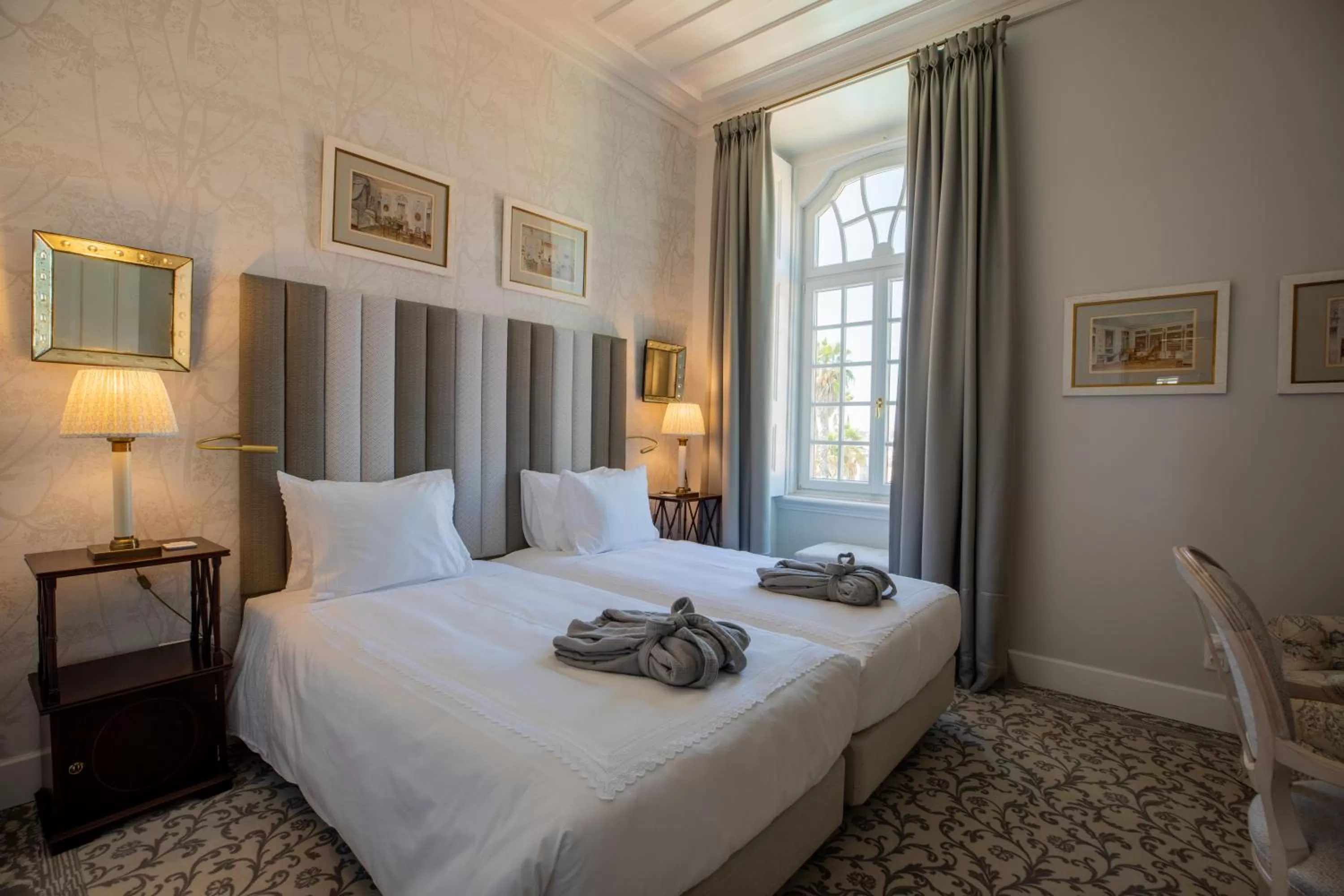 Small Double Room in Estoril Vintage Hotel