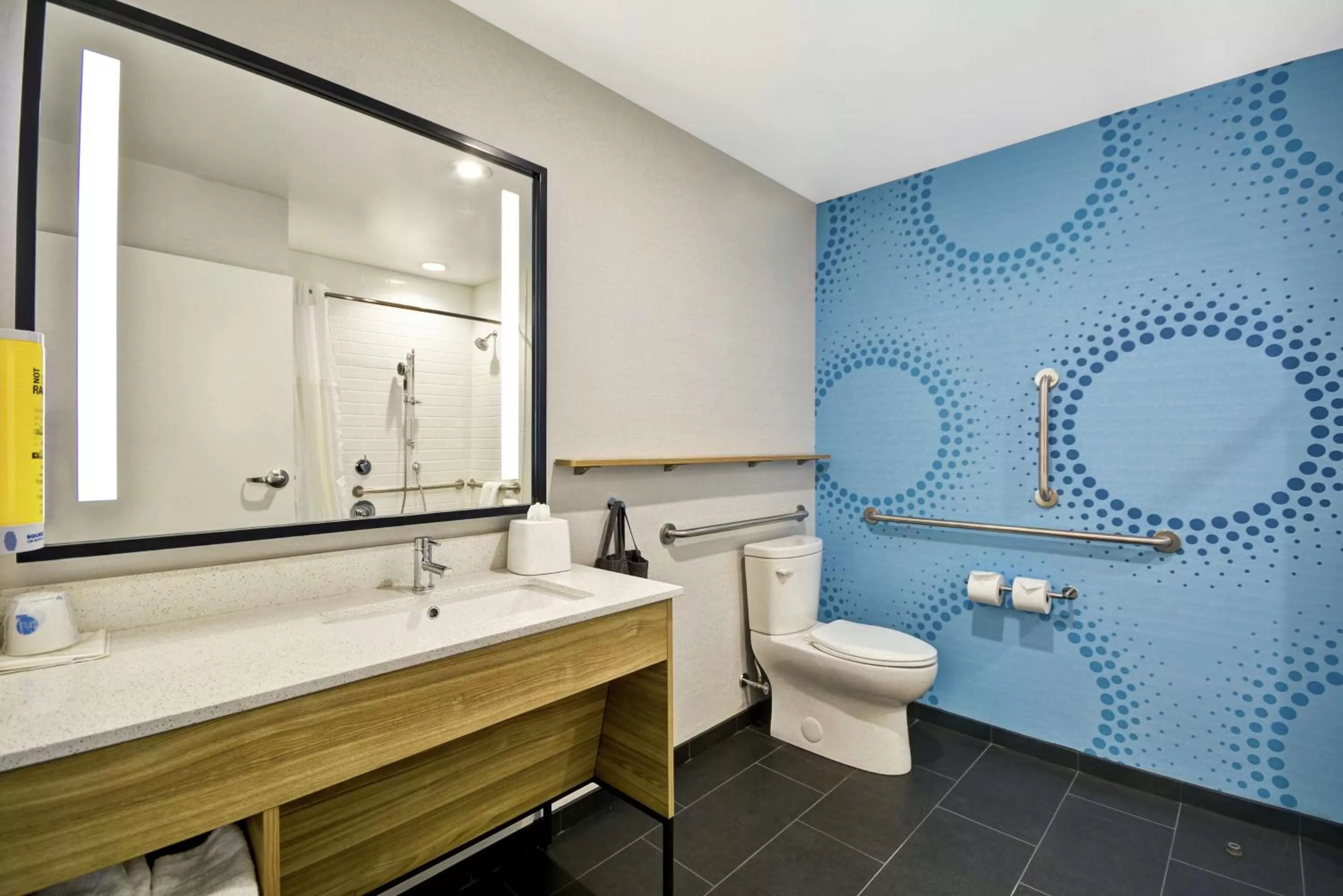 King Room with Accessible Tub - Mobility Access in Tru By Hilton Chicopee Springfield