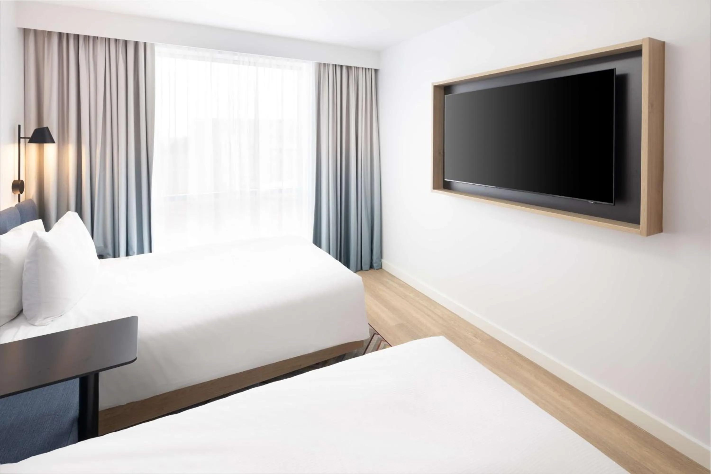 Twin Room in Hampton By Hilton Rochdale