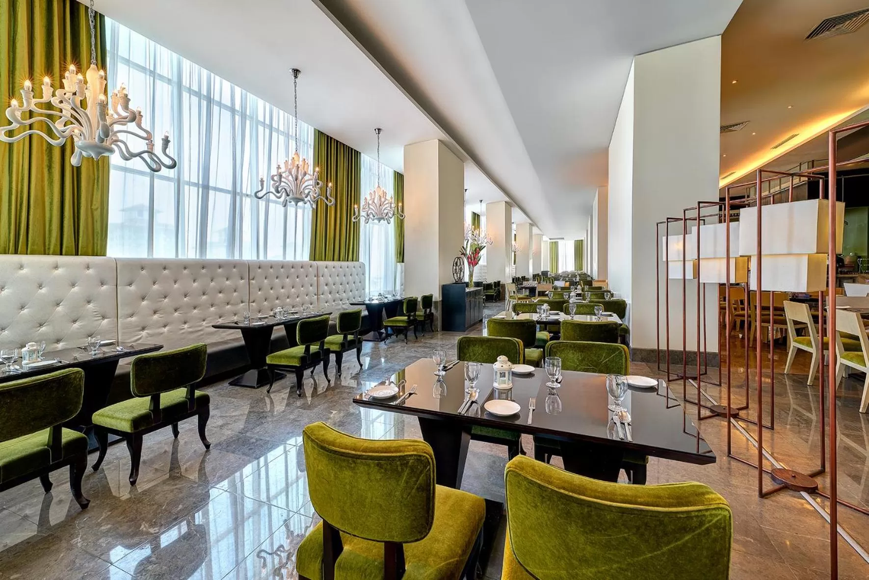 Restaurant/places to eat in Hatten Hotel Melaka