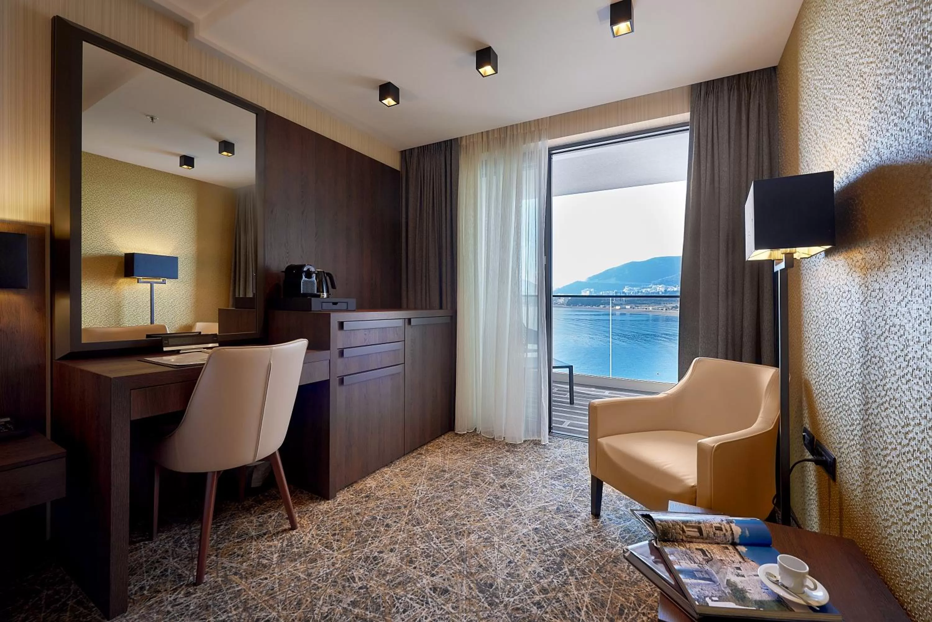 Superior Sea View Room in Hotel Zeta