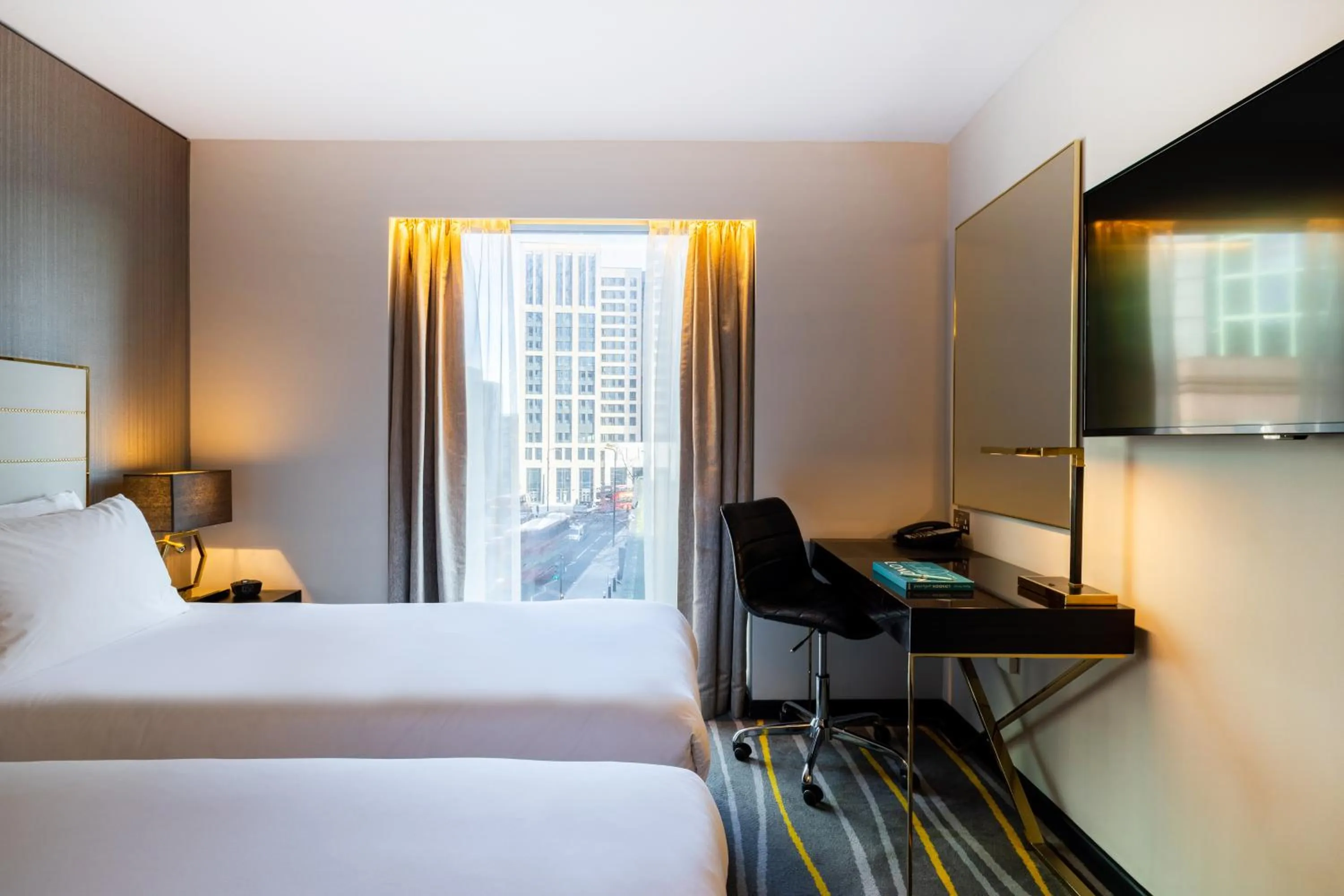 Deluxe, Spitel Fyeld Twin in Hotel Saint London