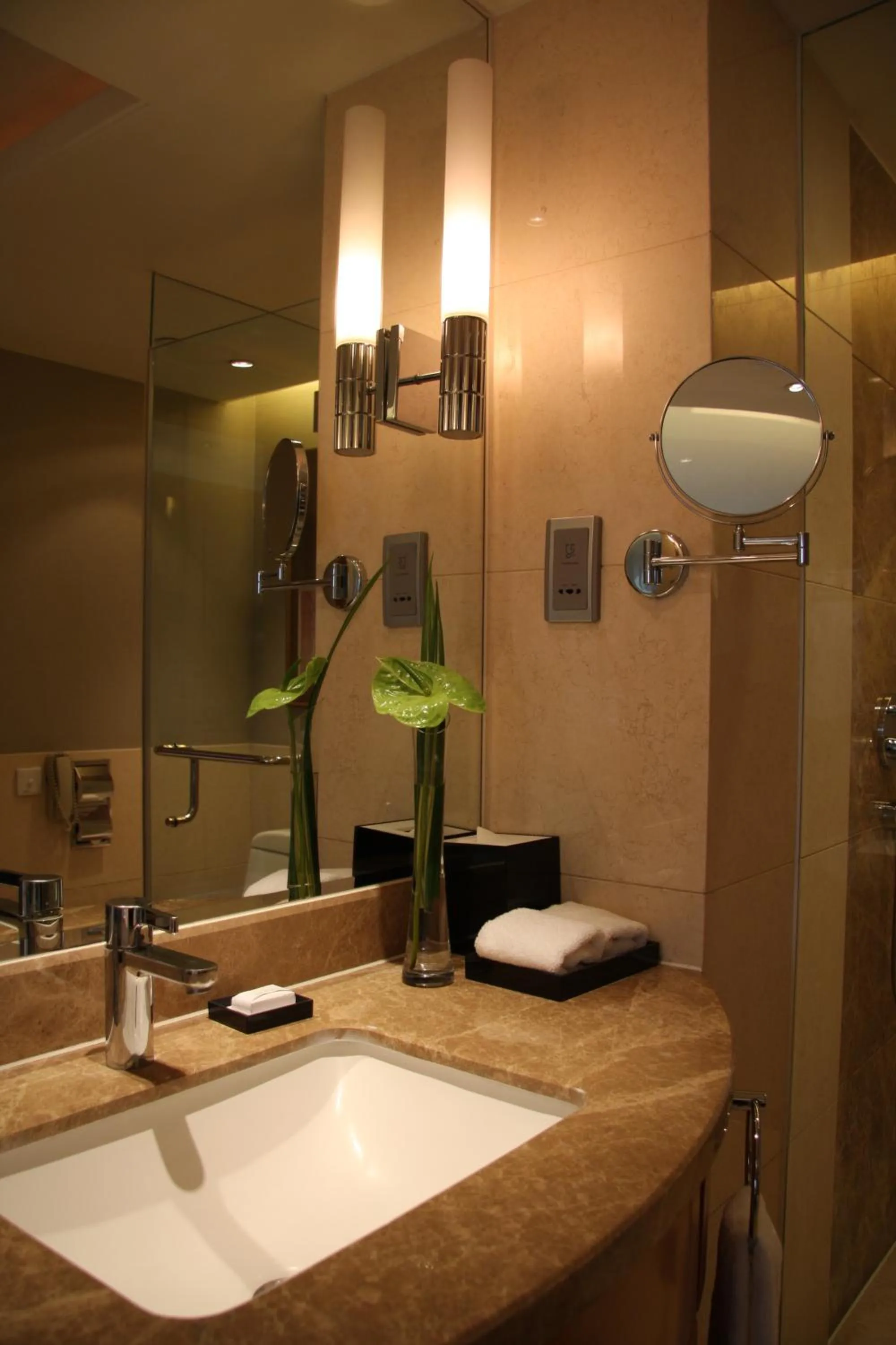 Executive Floor Deluxe King Room in Wanda Realm Beijing