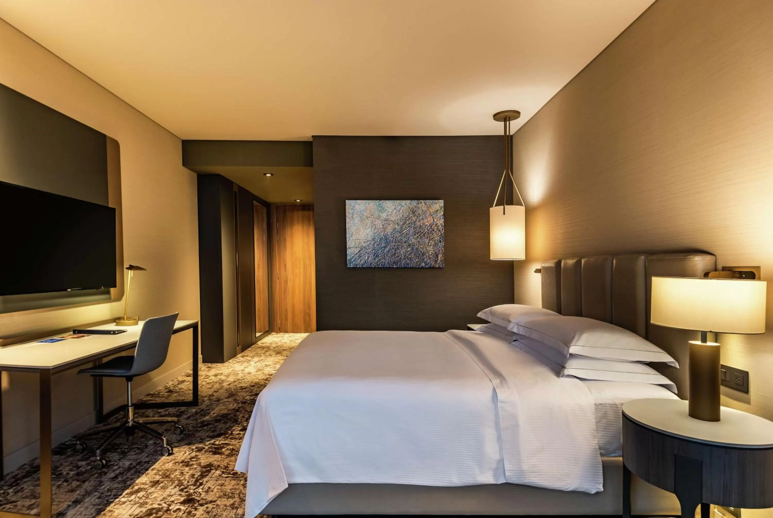 King Room in Hilton Bogota Corferias